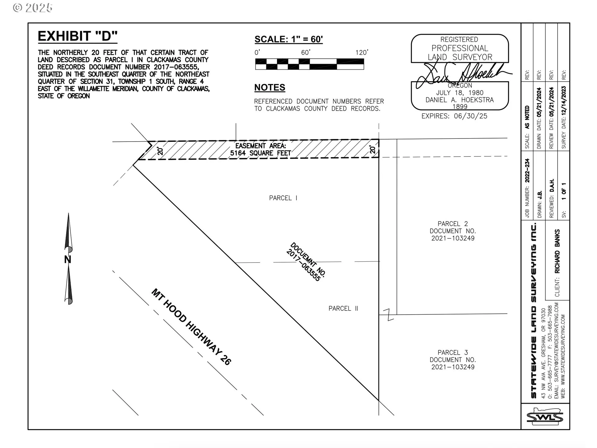 Approximate Property Lines