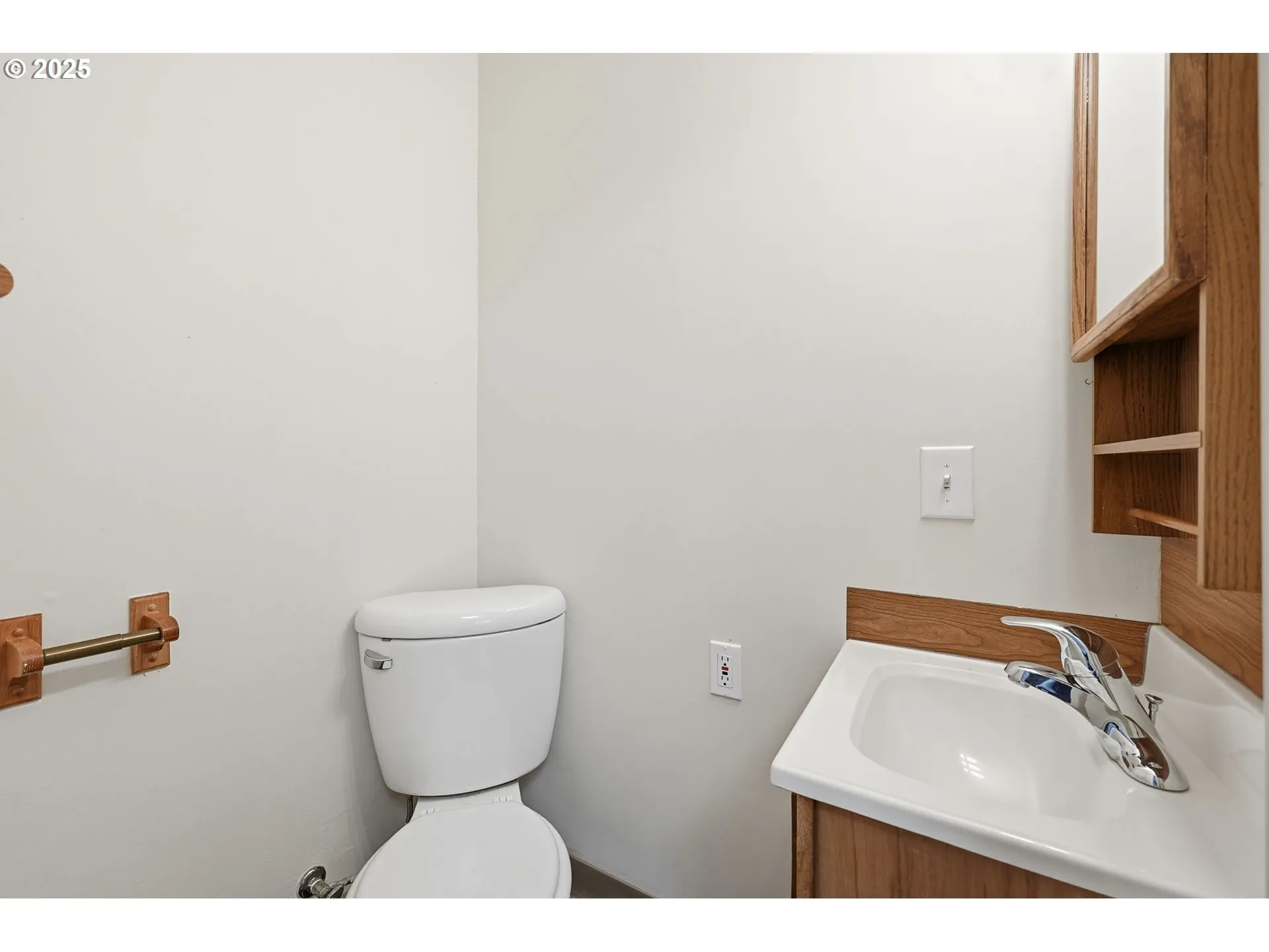 Attached Bathroom #1-Half Bath