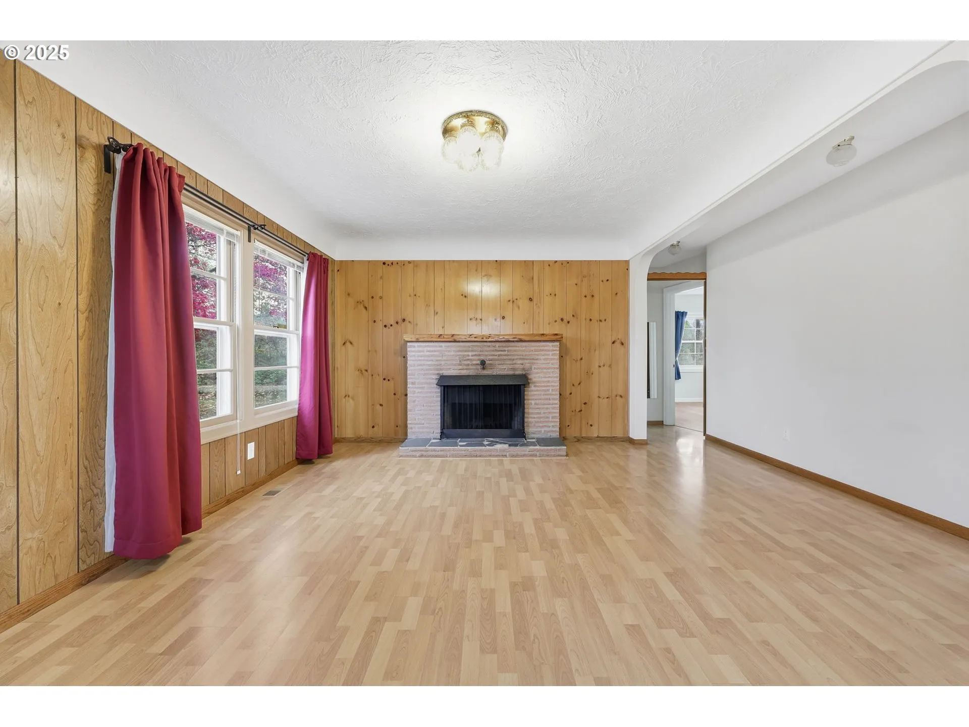Living Room-Fireplace