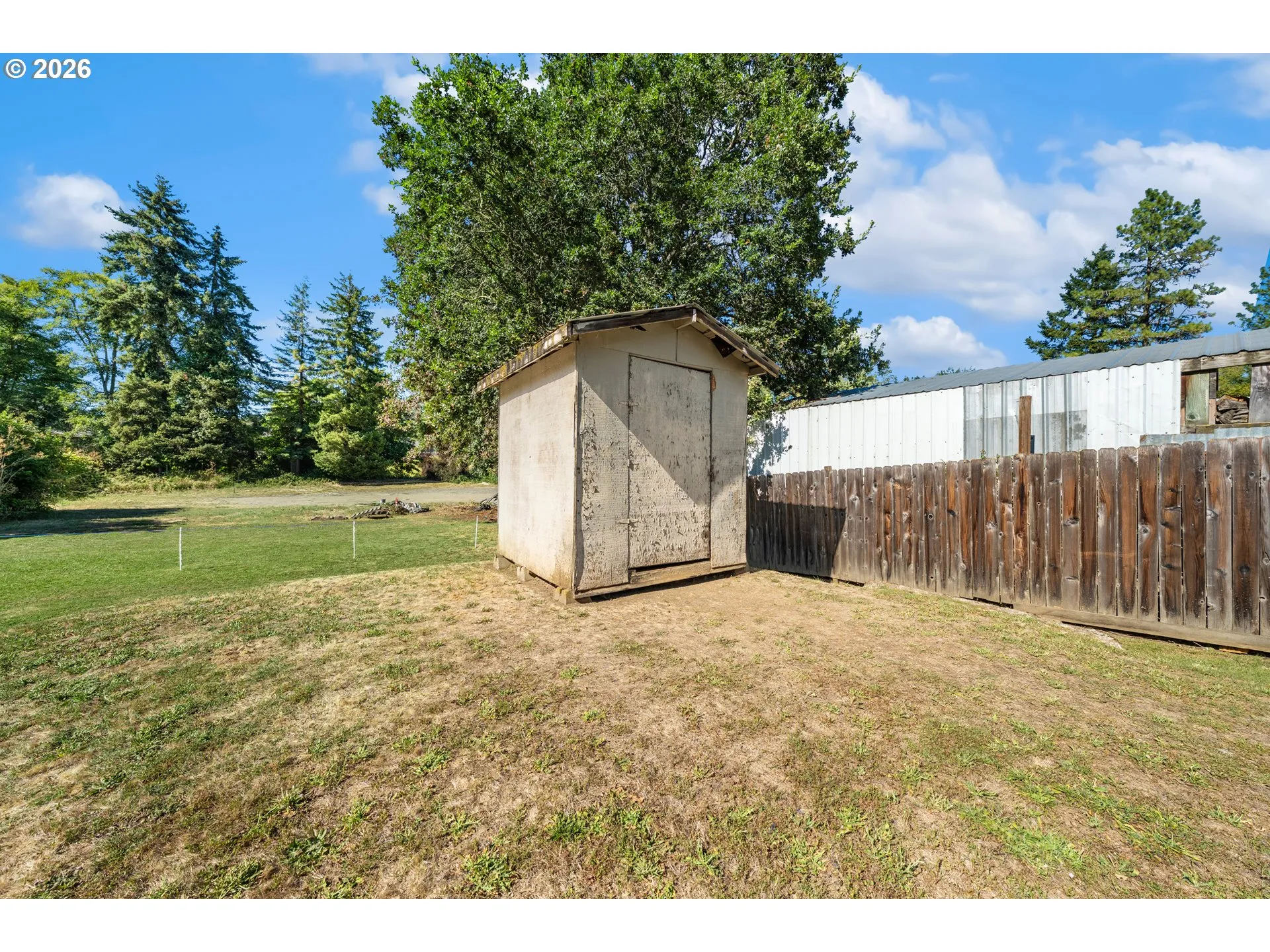 Utility Shed