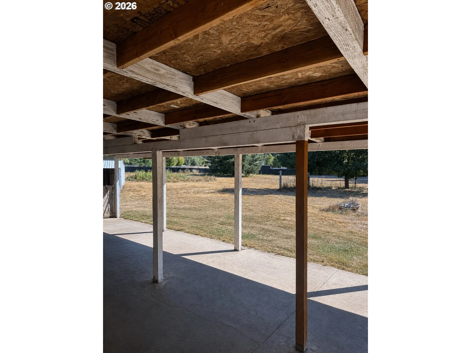 Covered Porch