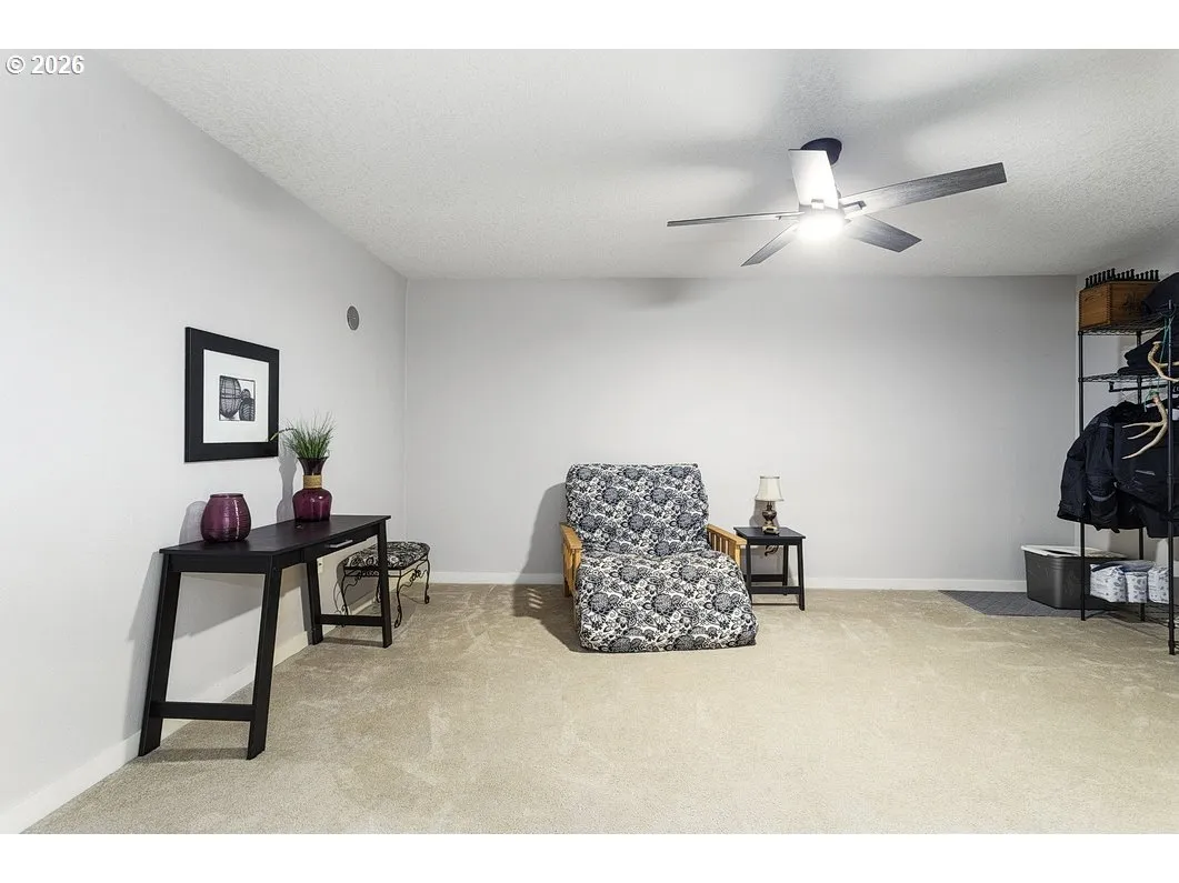 Bonus Room-Ceiling Fan