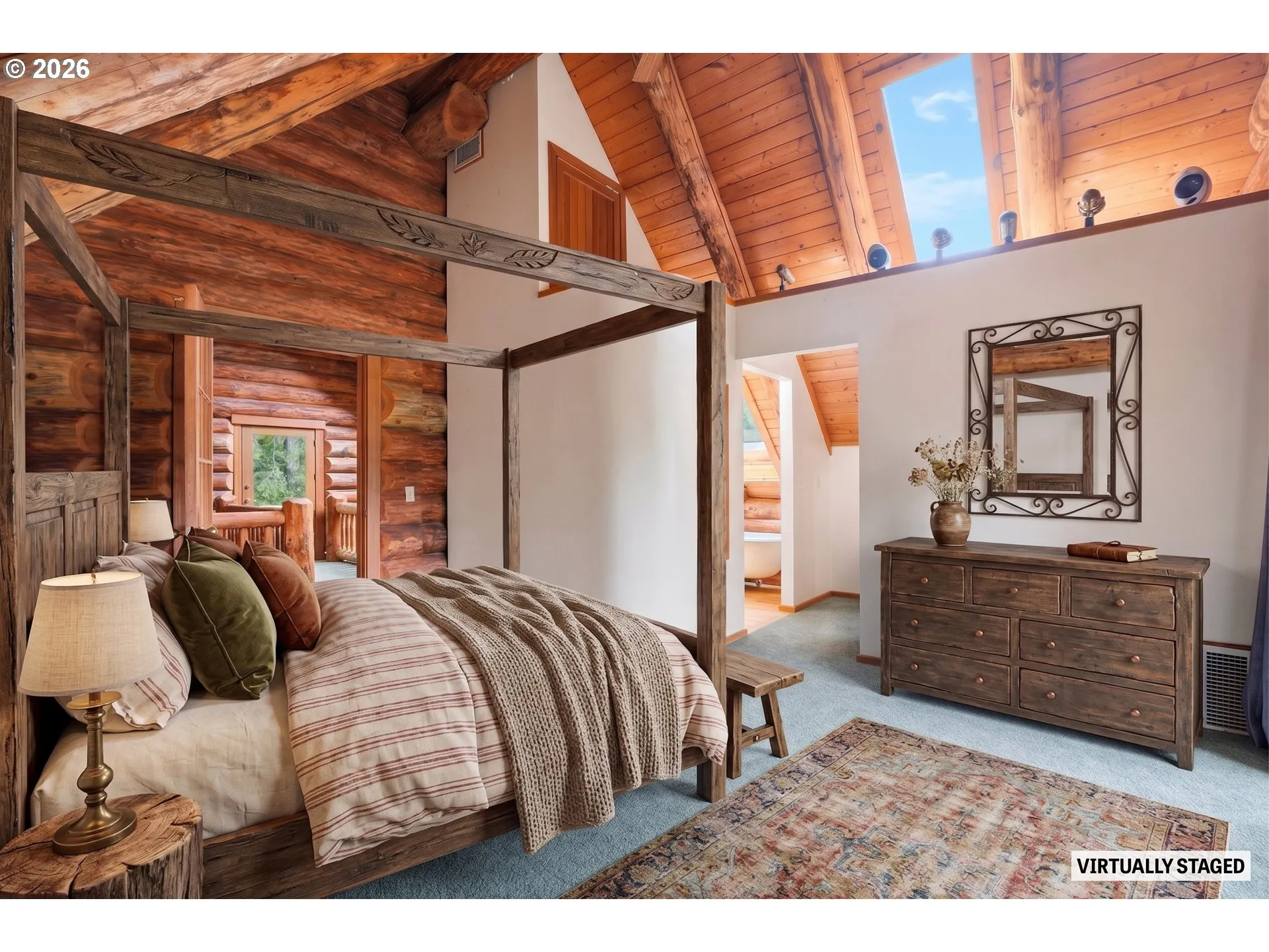 Owner's Suite Bedroom-Upper
