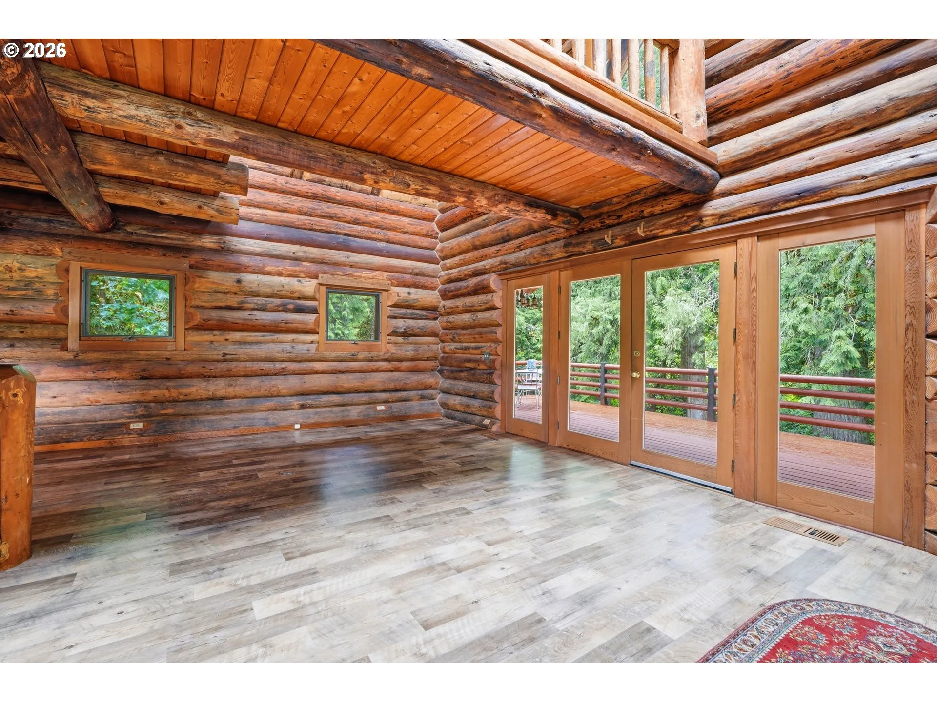 Living Room-Vaulted Ceilings