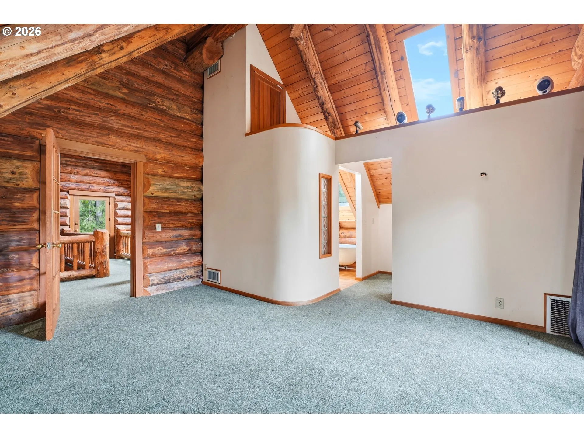 Owner's Suite Bedroom-Upper