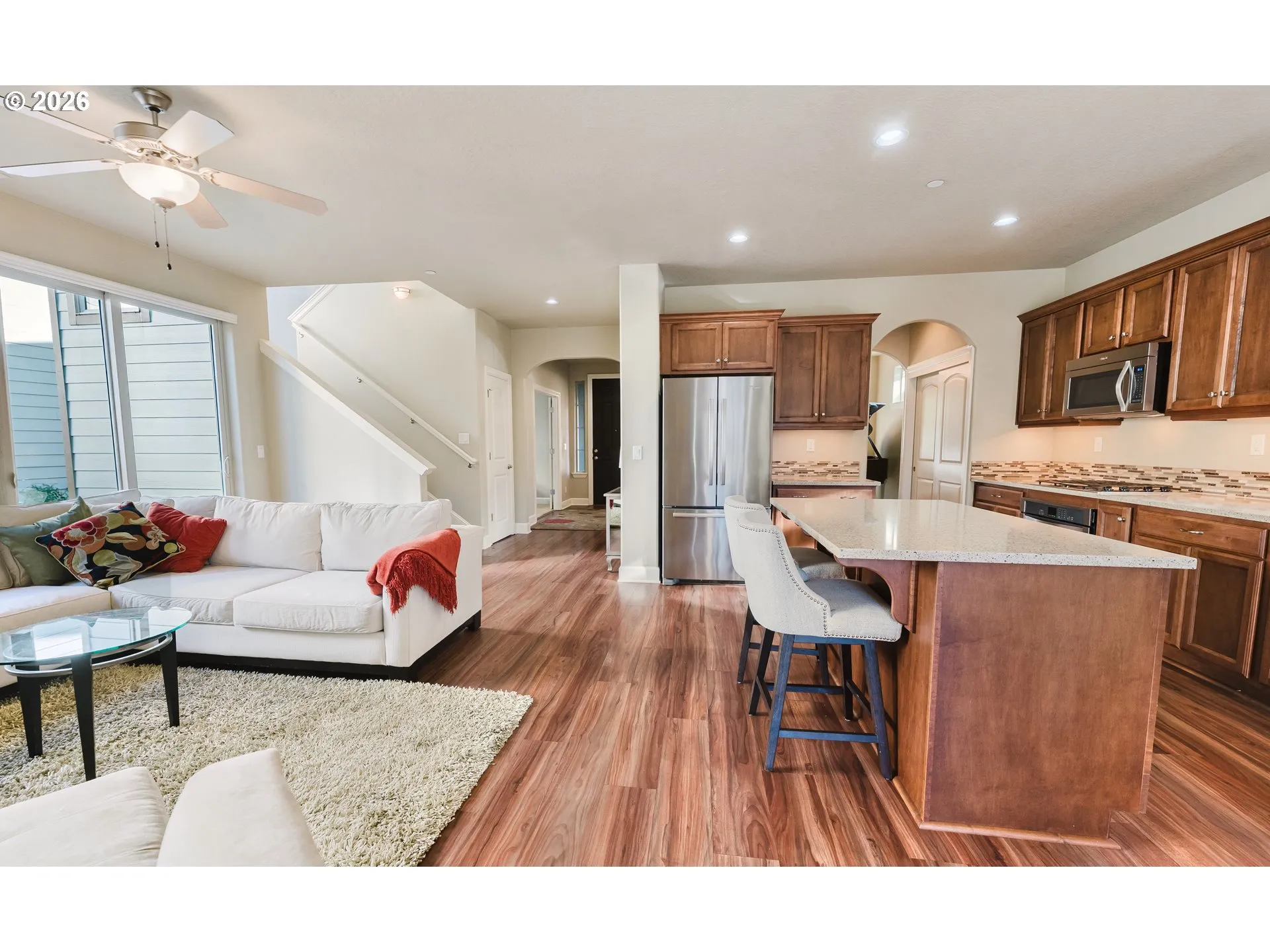 Kitchen/Living Room