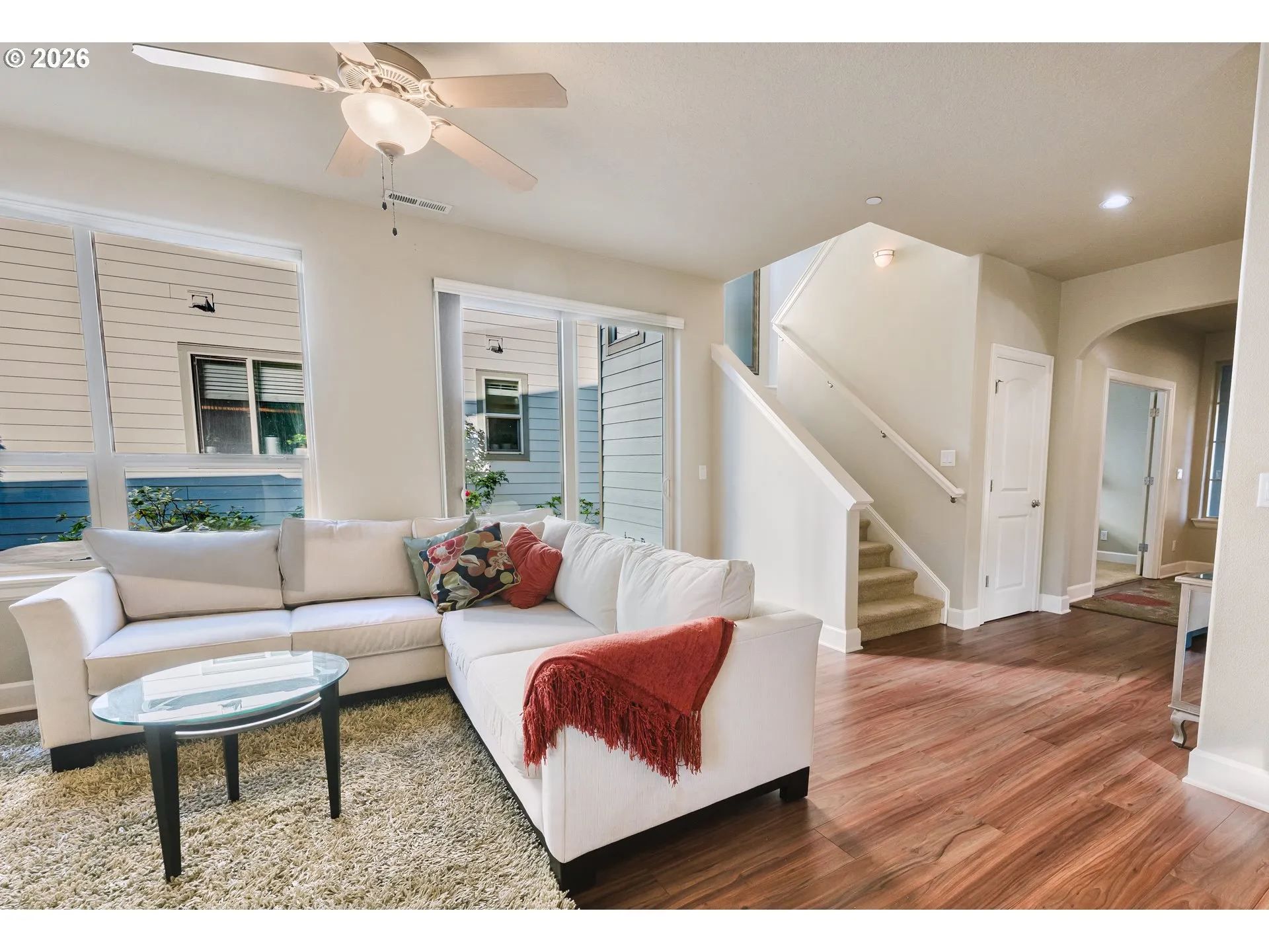 Living Room-Ceiling Fan