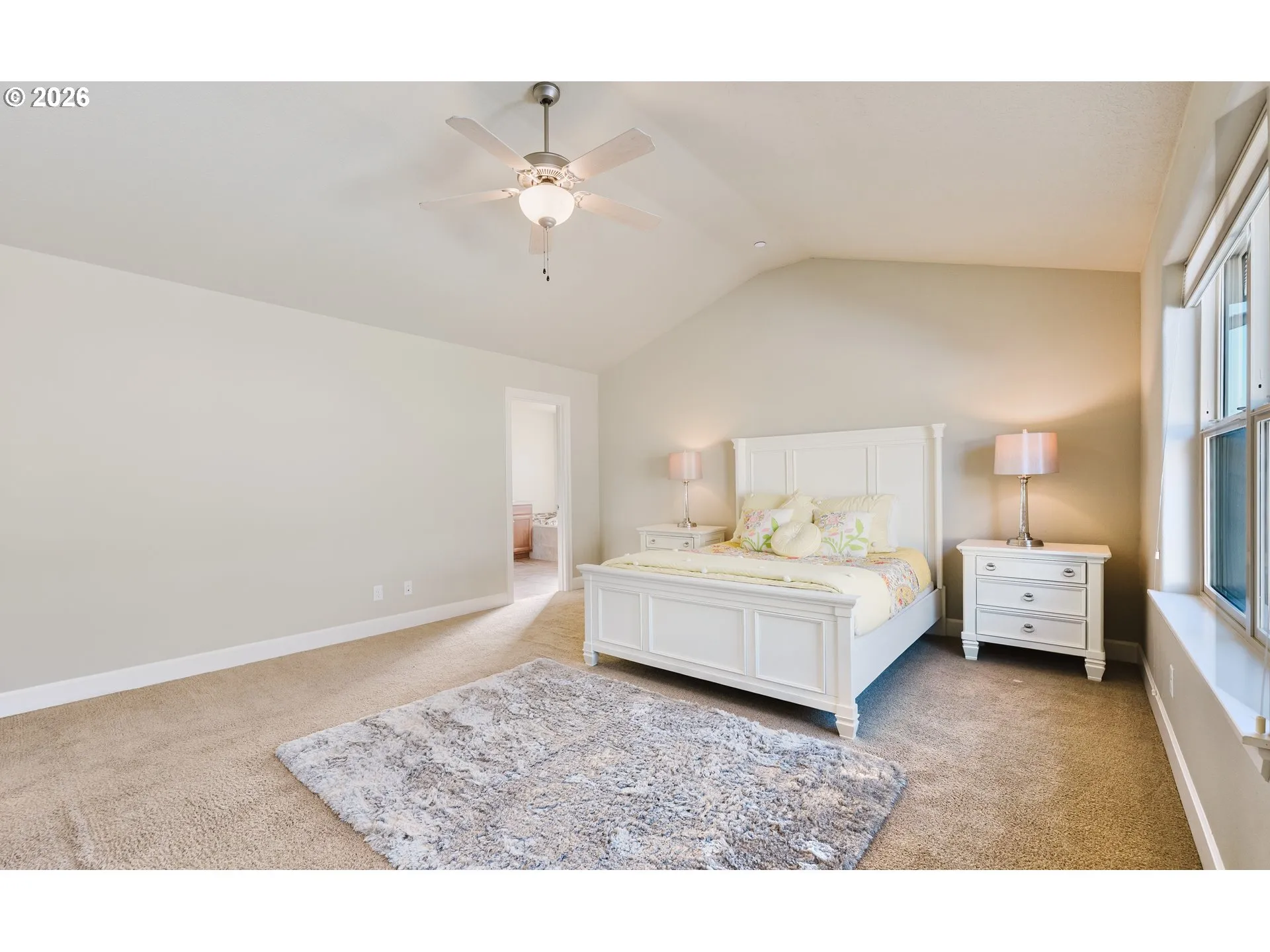 Bedroom, Primary-Ceiling Fan