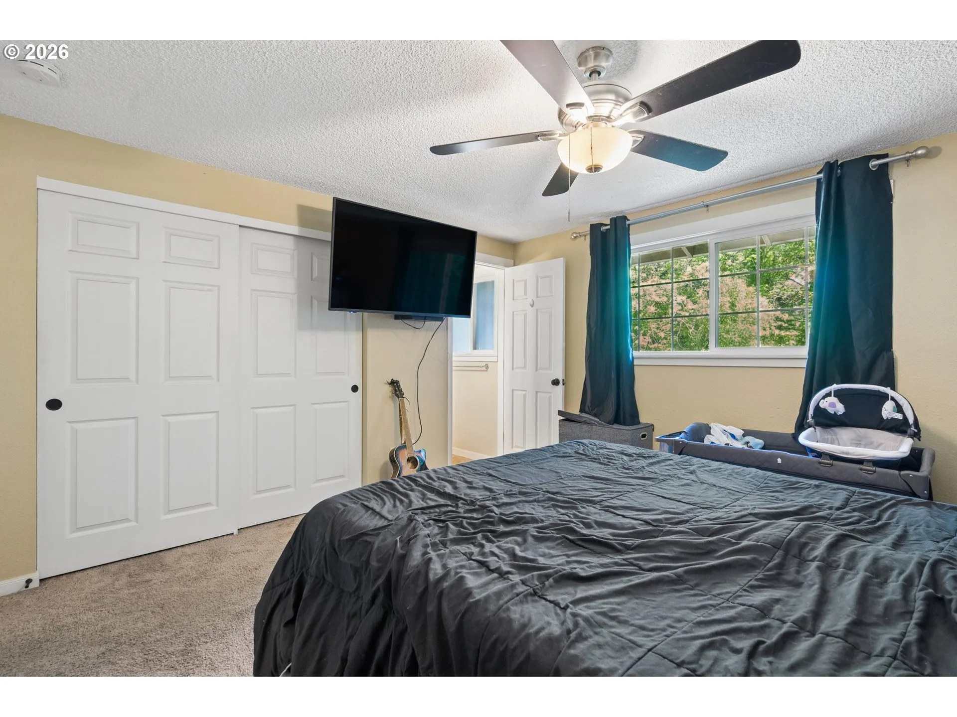 Bedroom-Ceiling Fan
