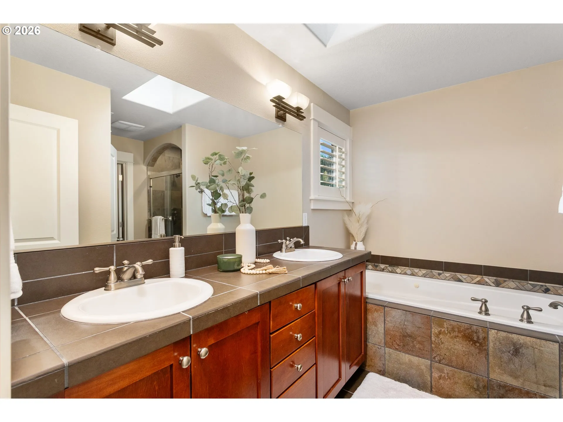 Owner's Suite Bathroom-Double Sinks