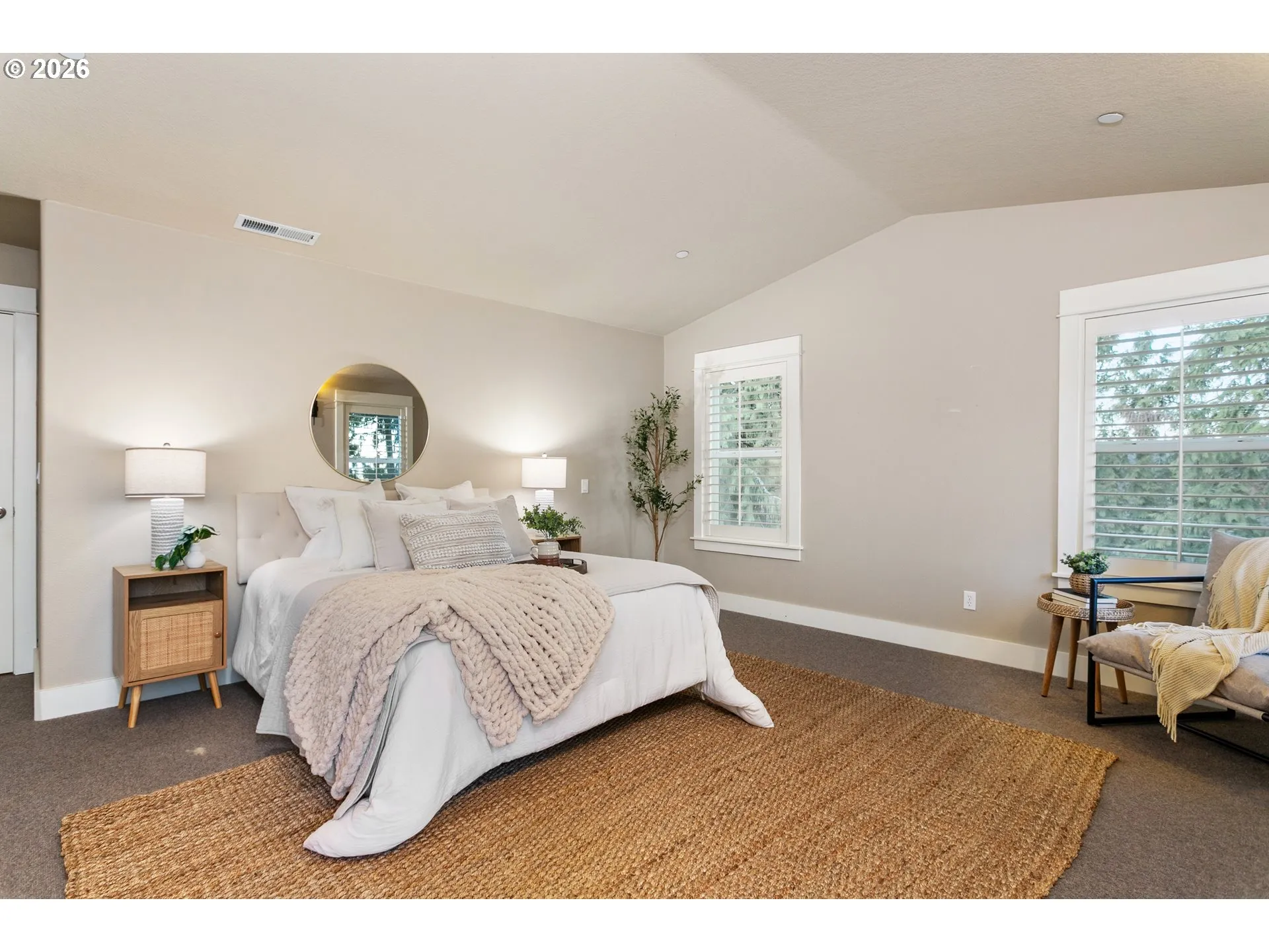 Owner's Suite Bedroom-Upper