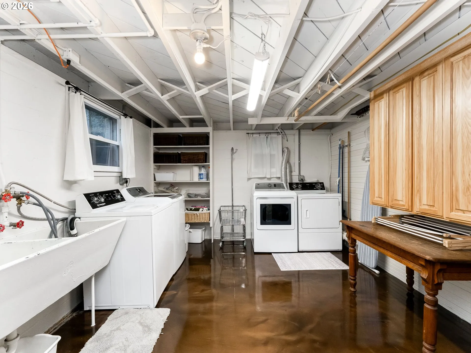 Laundry-basement
