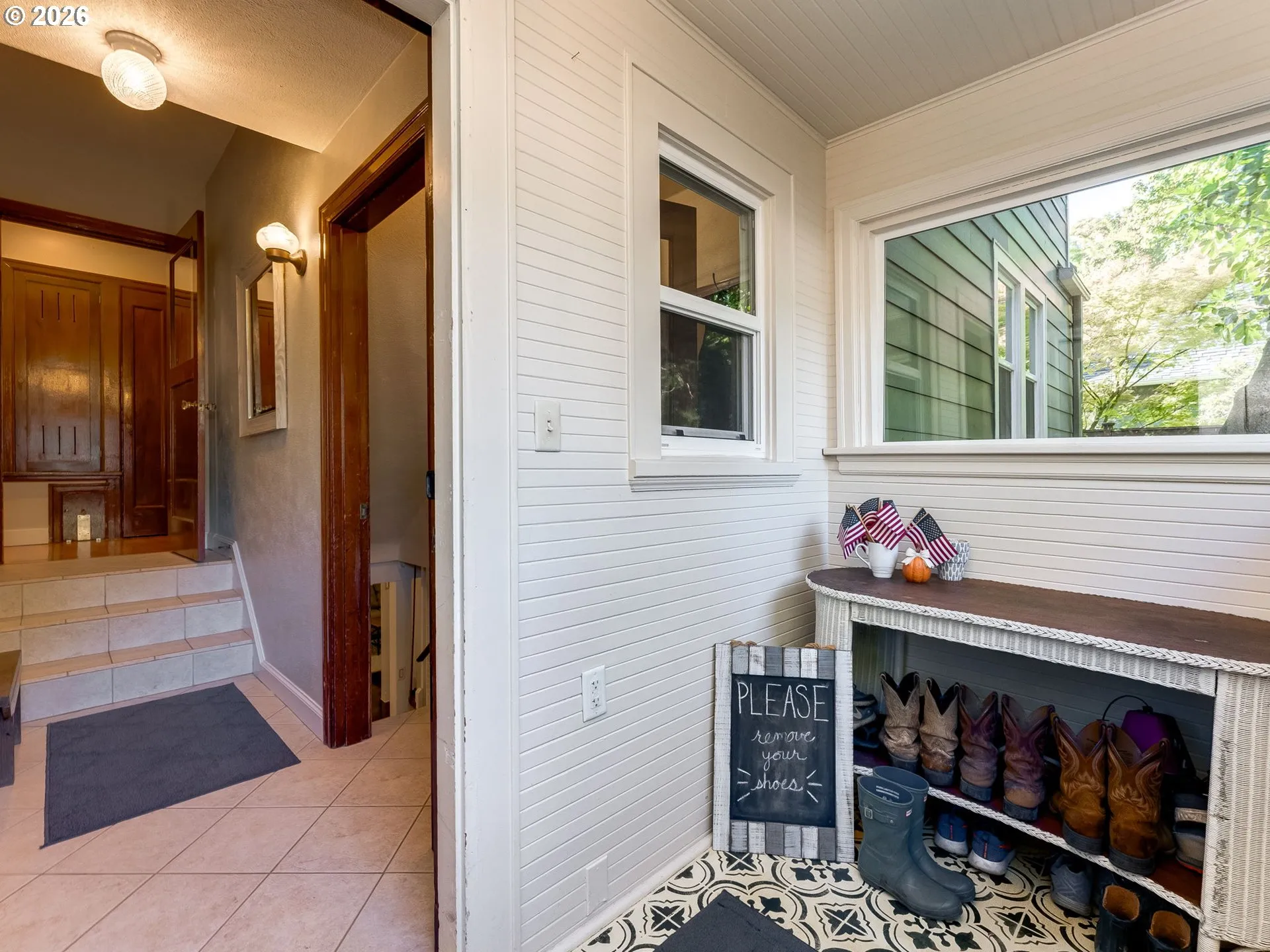 Mud Room