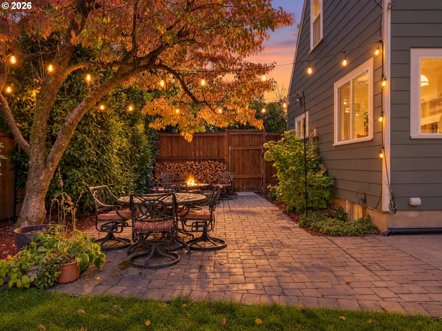 Backyard