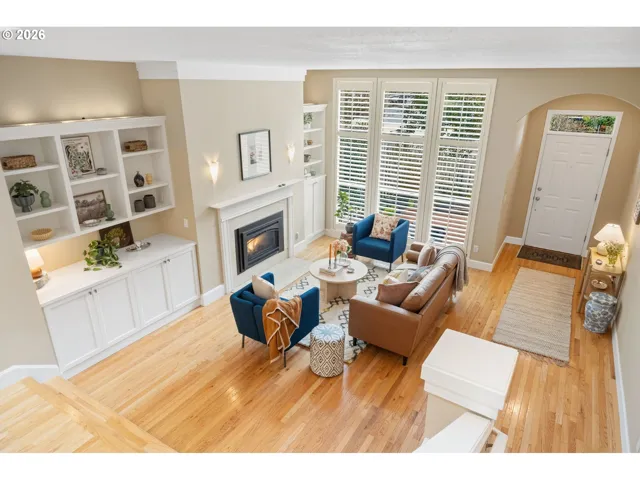 Living Room-View From