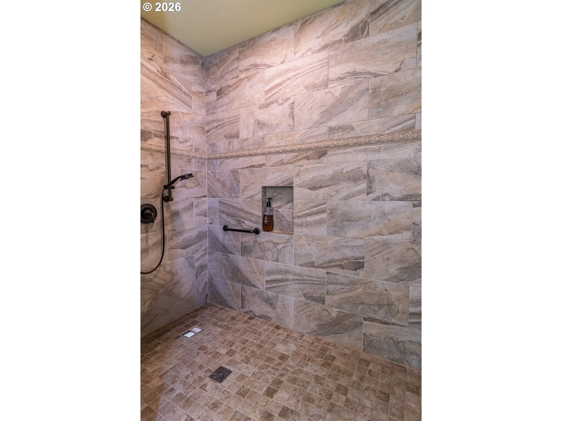 Bathroom, Attached-Walk in Shower