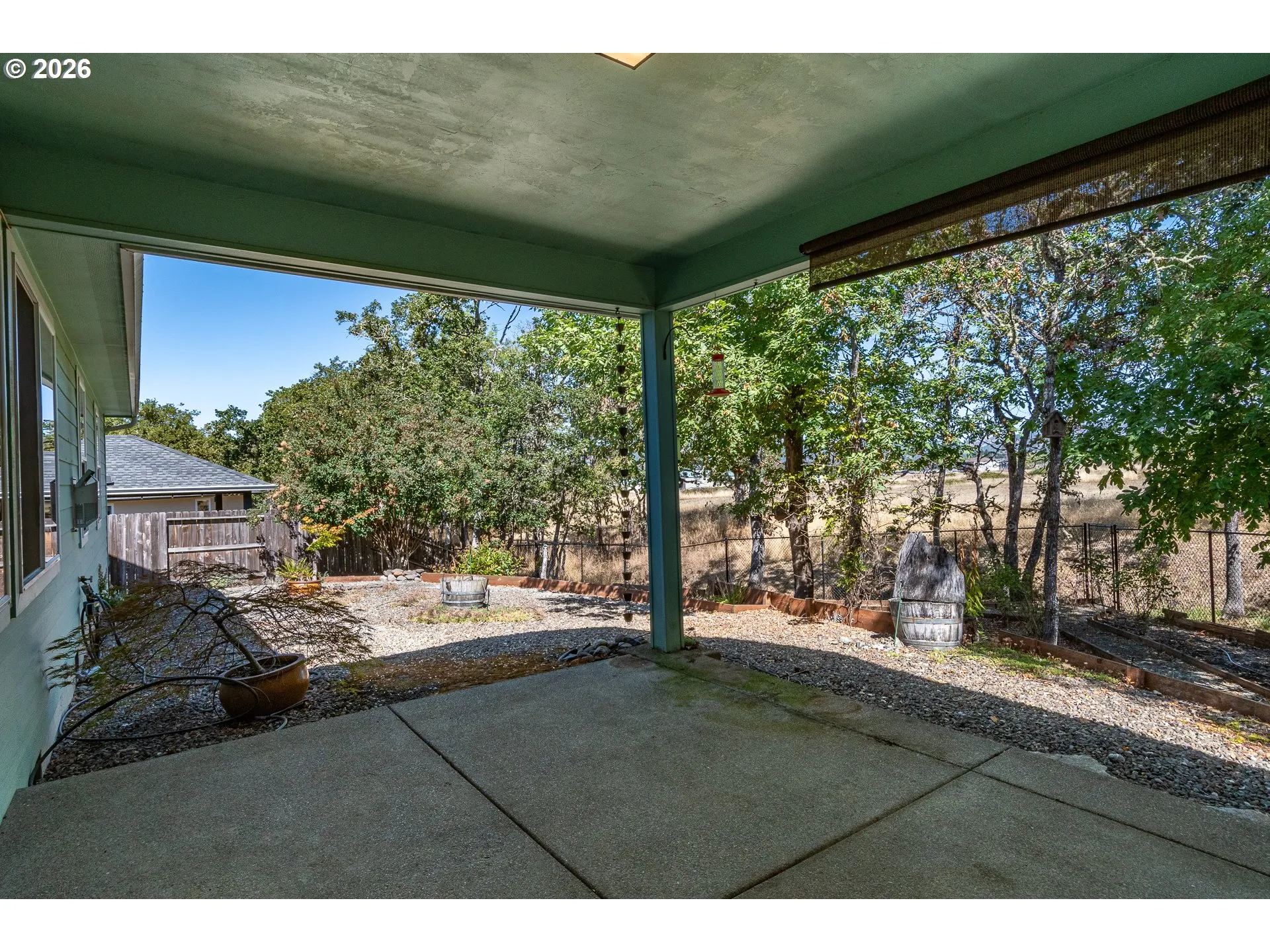Covered Patio