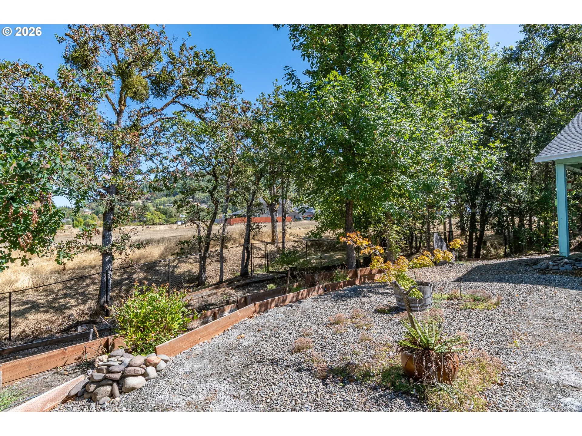 Backyard-View From
