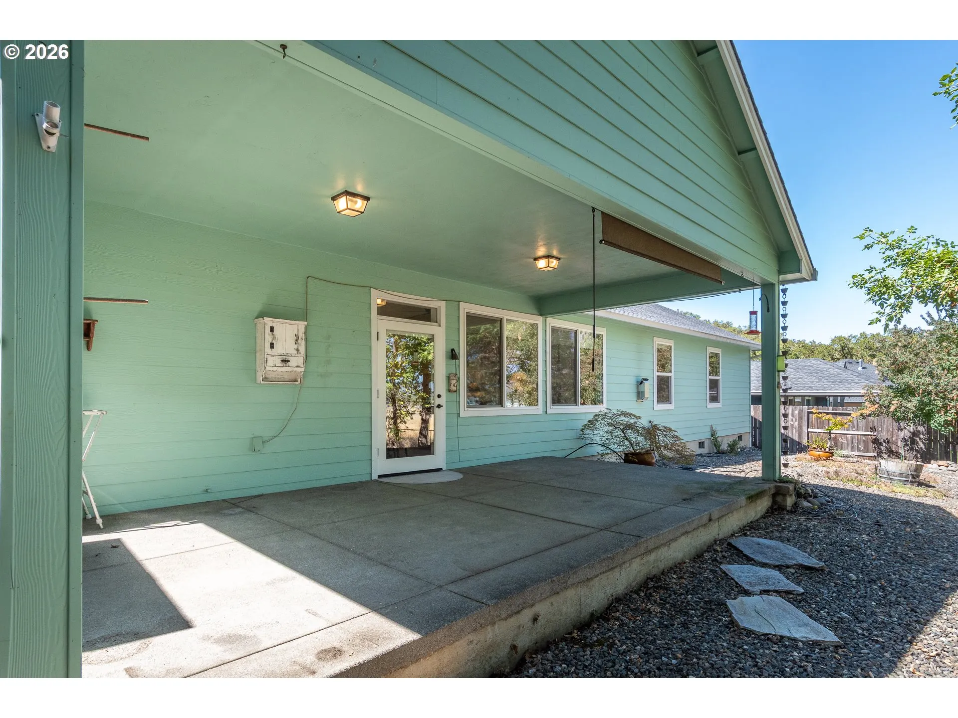 Covered Patio
