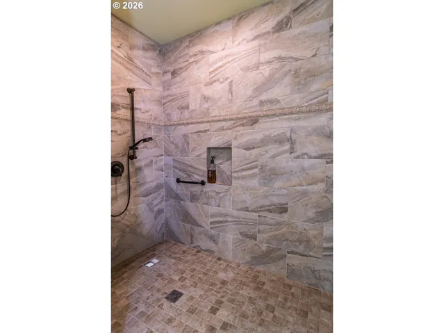Bathroom, Attached-Walk in Shower