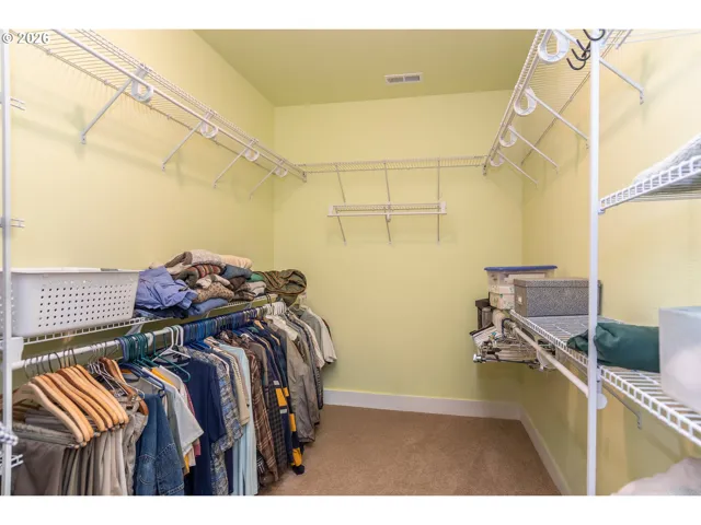 Bedroom, Primary-Walk-In Closet