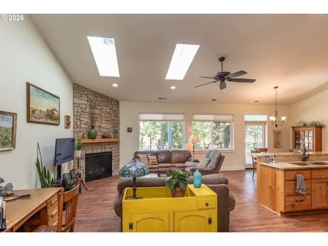 Living Room-Skylight