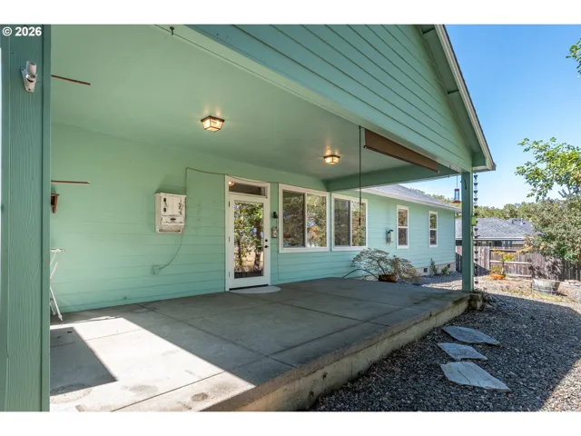Covered Patio