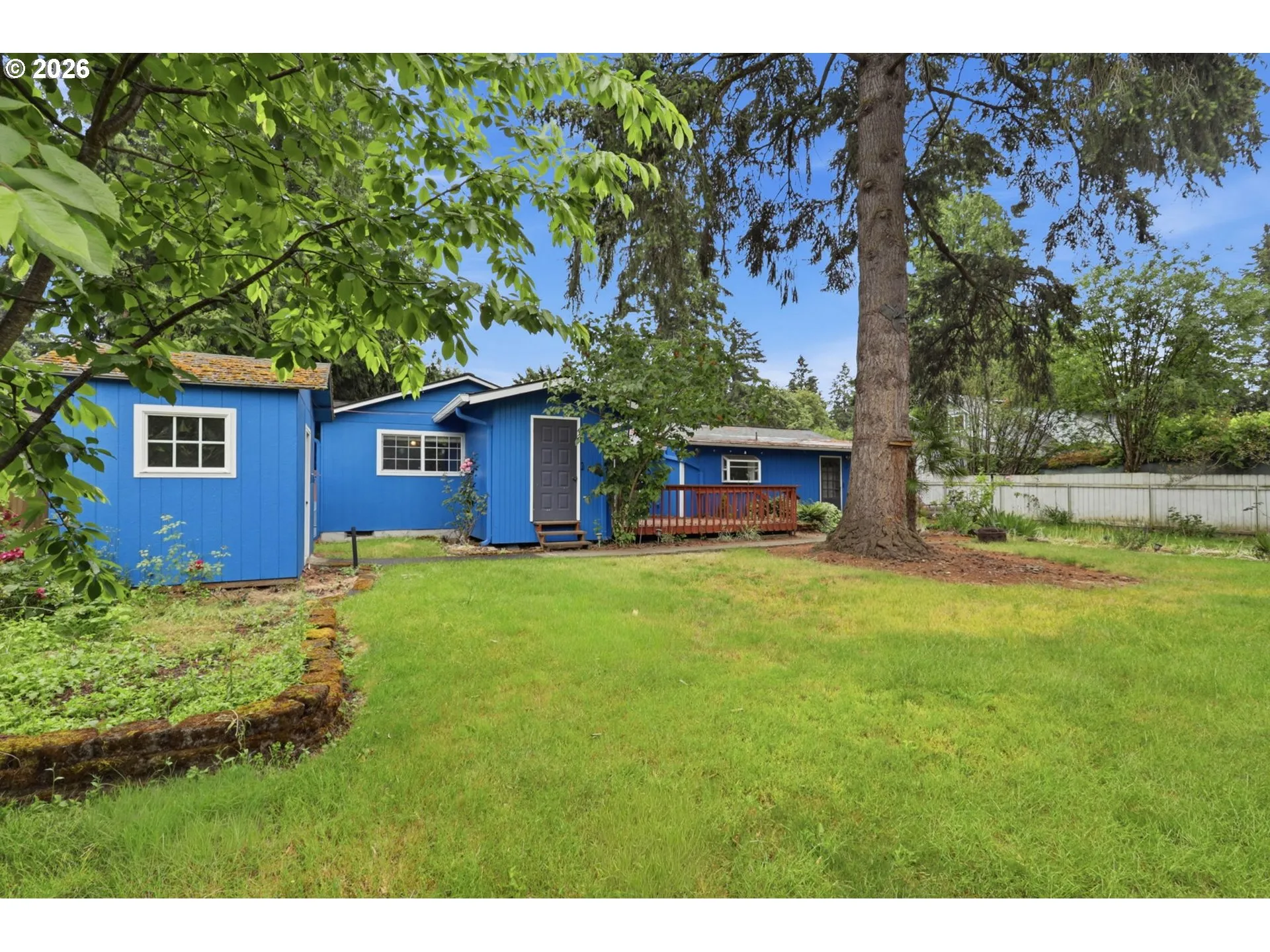 Backyard-Fenced