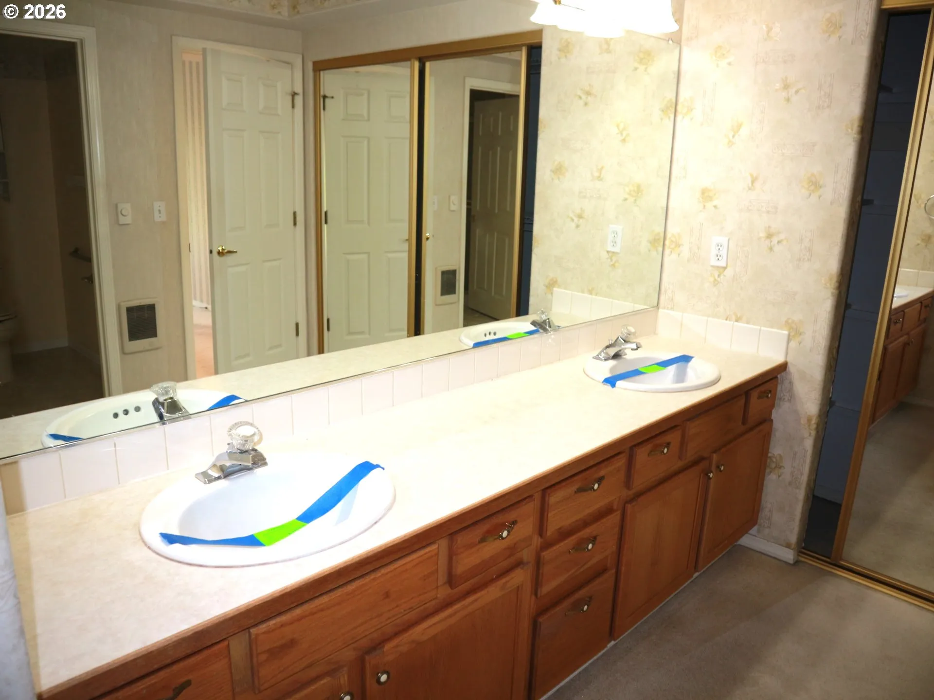 Primary Bedroom-Attached Bathroom
