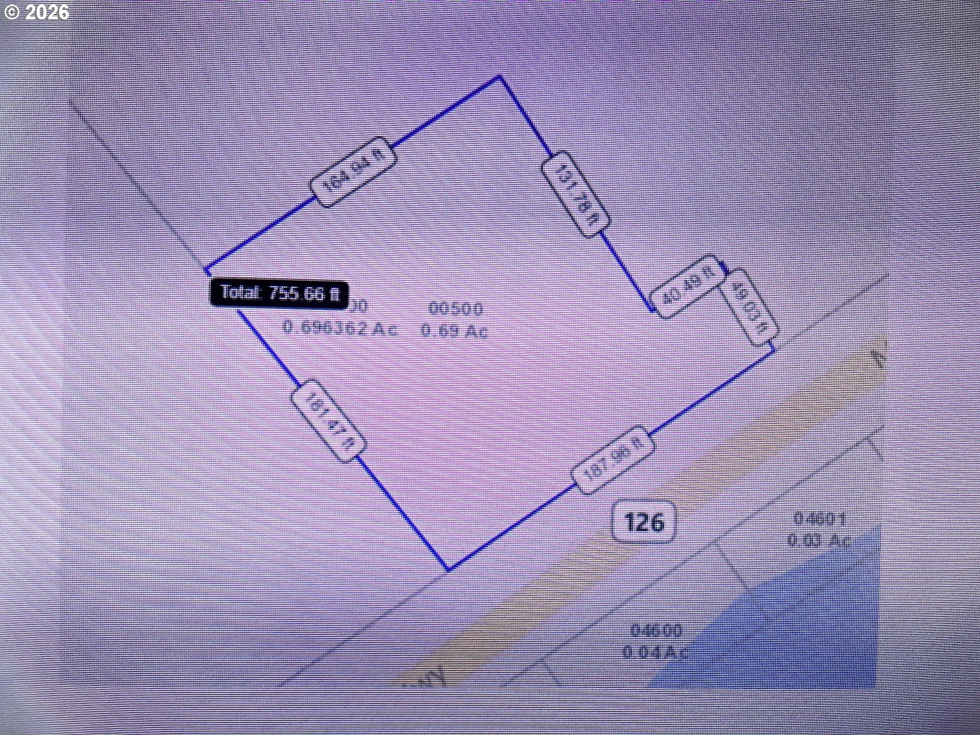 Approximate Property Lines