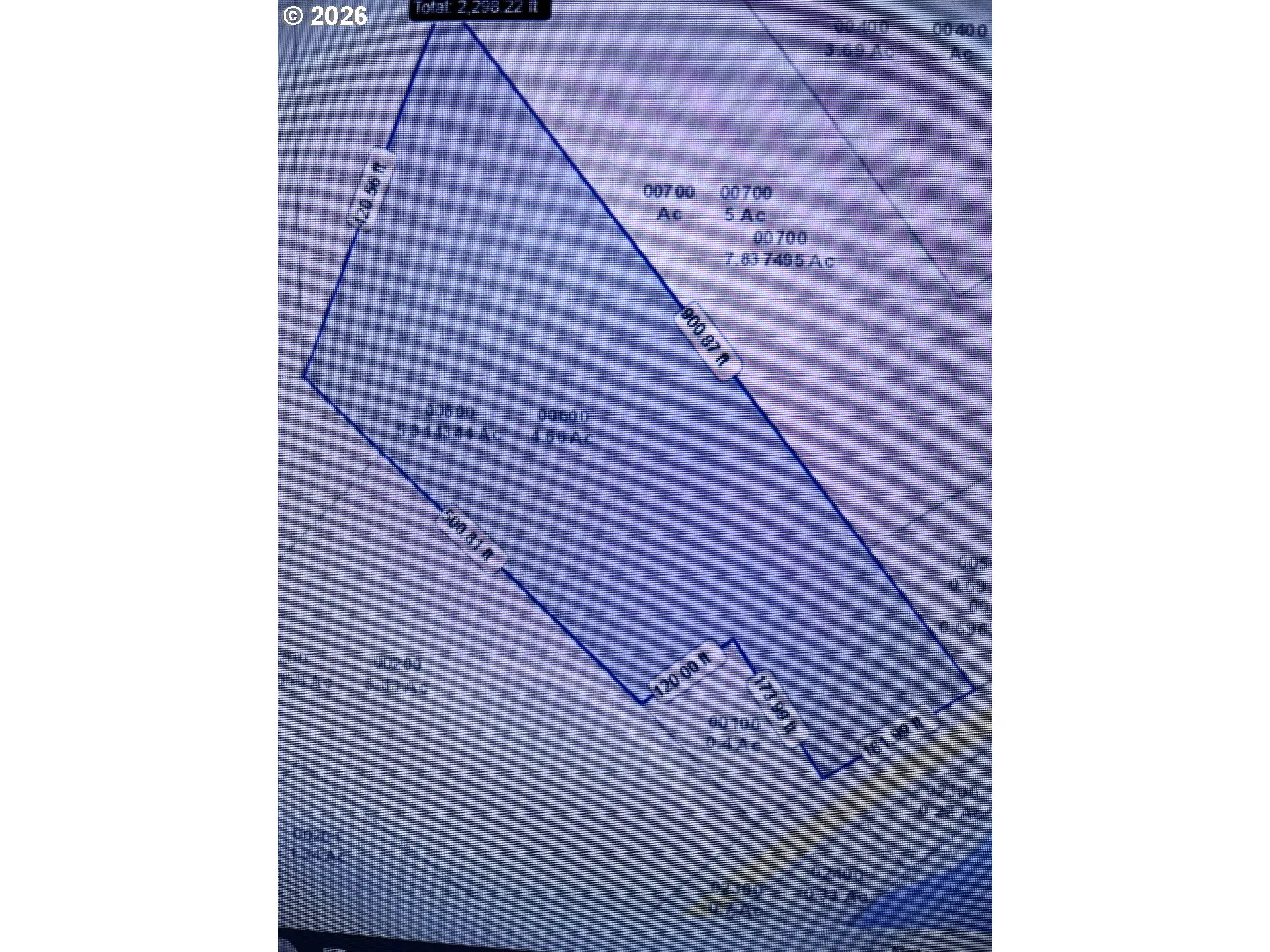 Approximate Property Lines