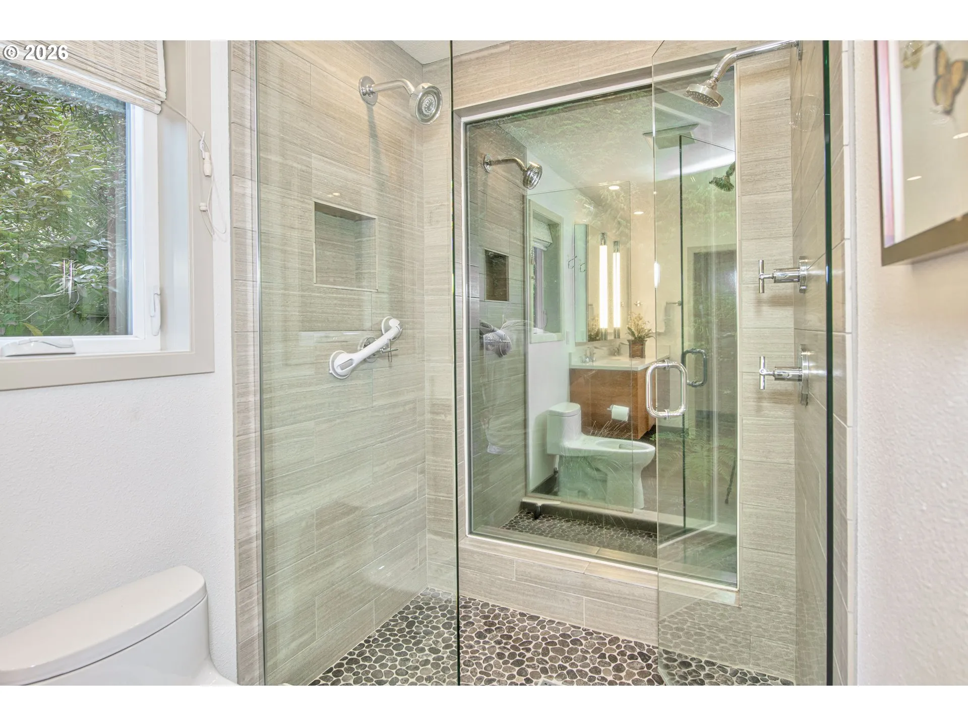 Bathroom, Attached-Walk in Shower
