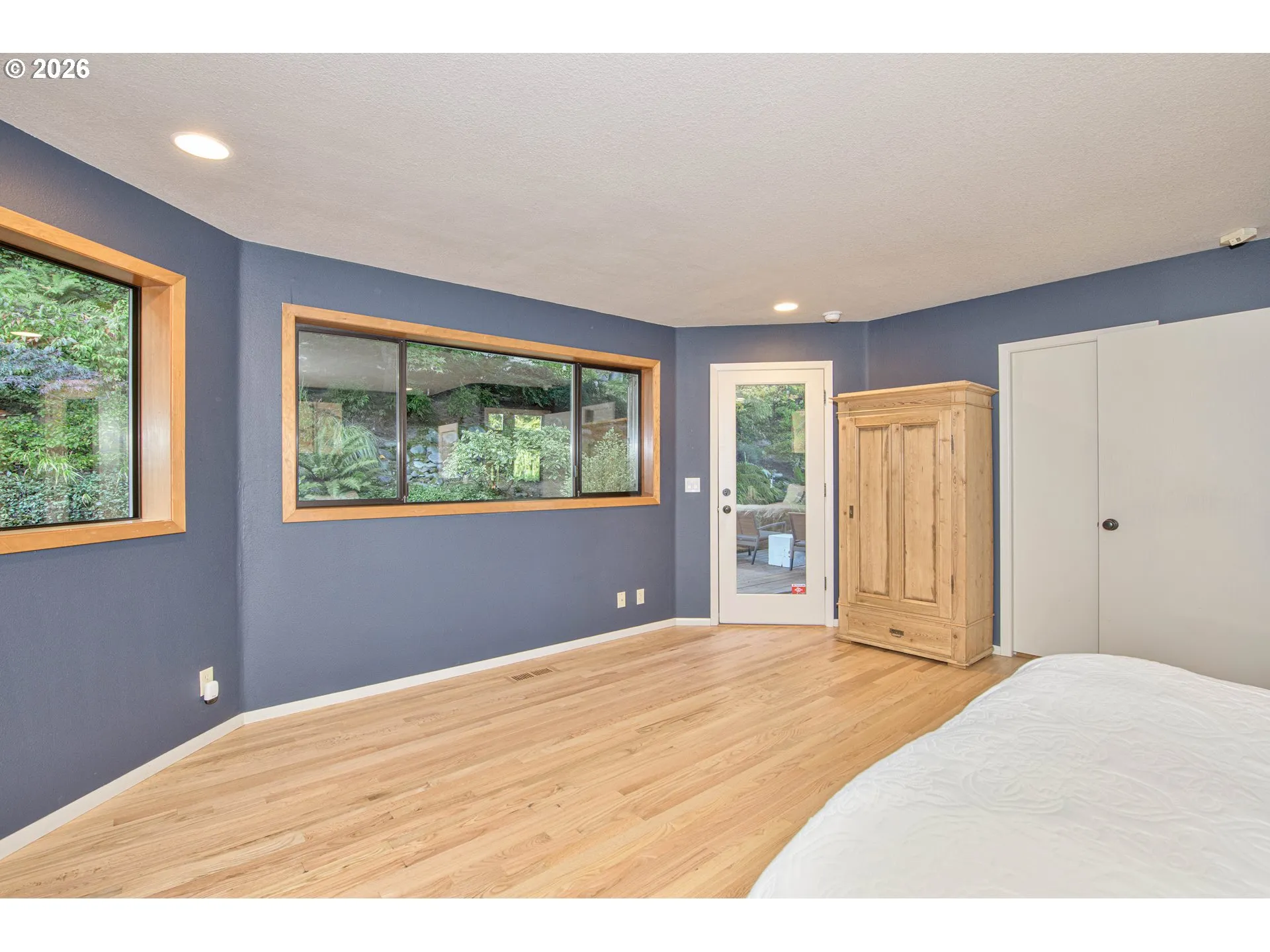 Bedroom, Primary-View From