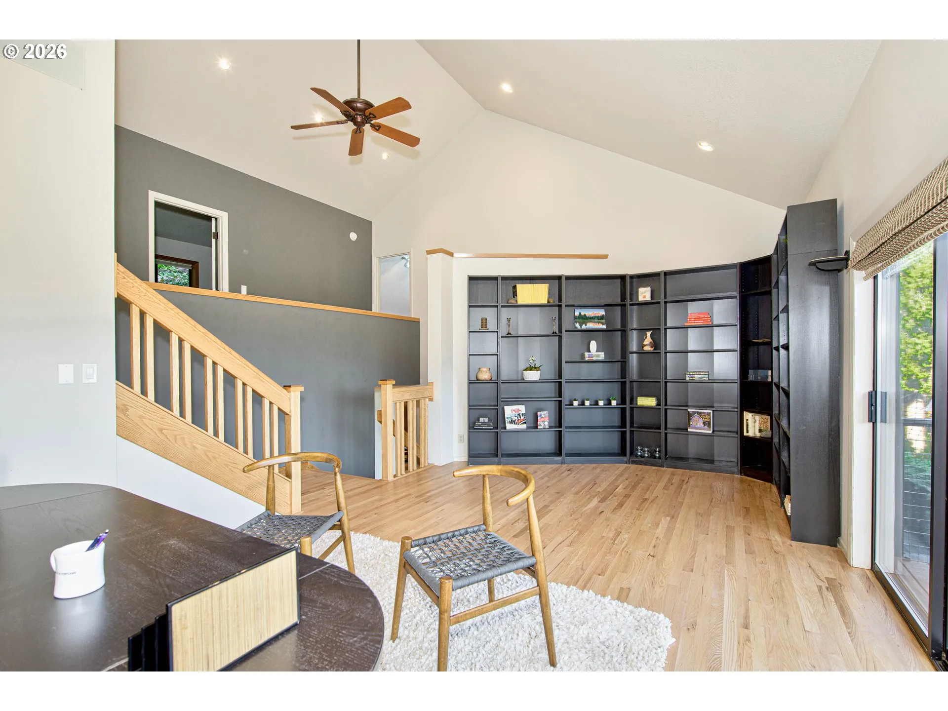 Bonus Room-Vaulted Ceilings