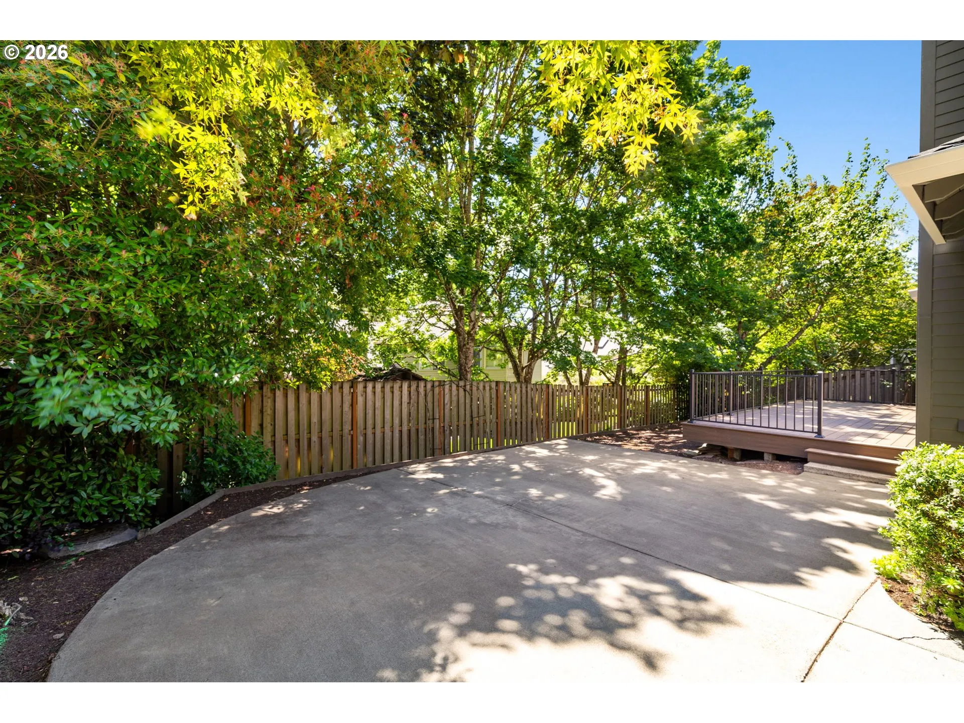 Backyard