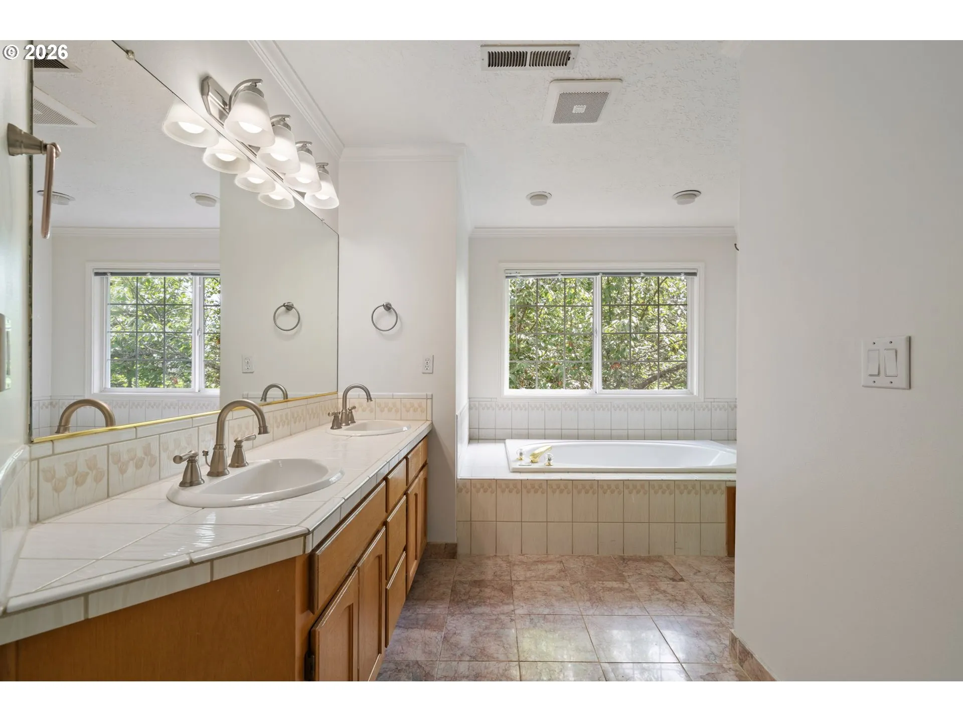Primary Bedroom-Attached Bathroom