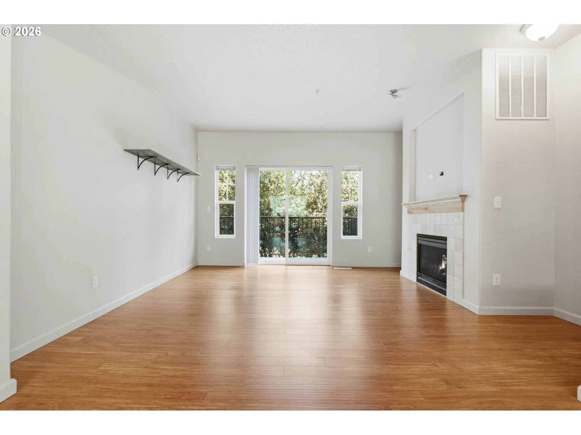 Living Room-Fireplace