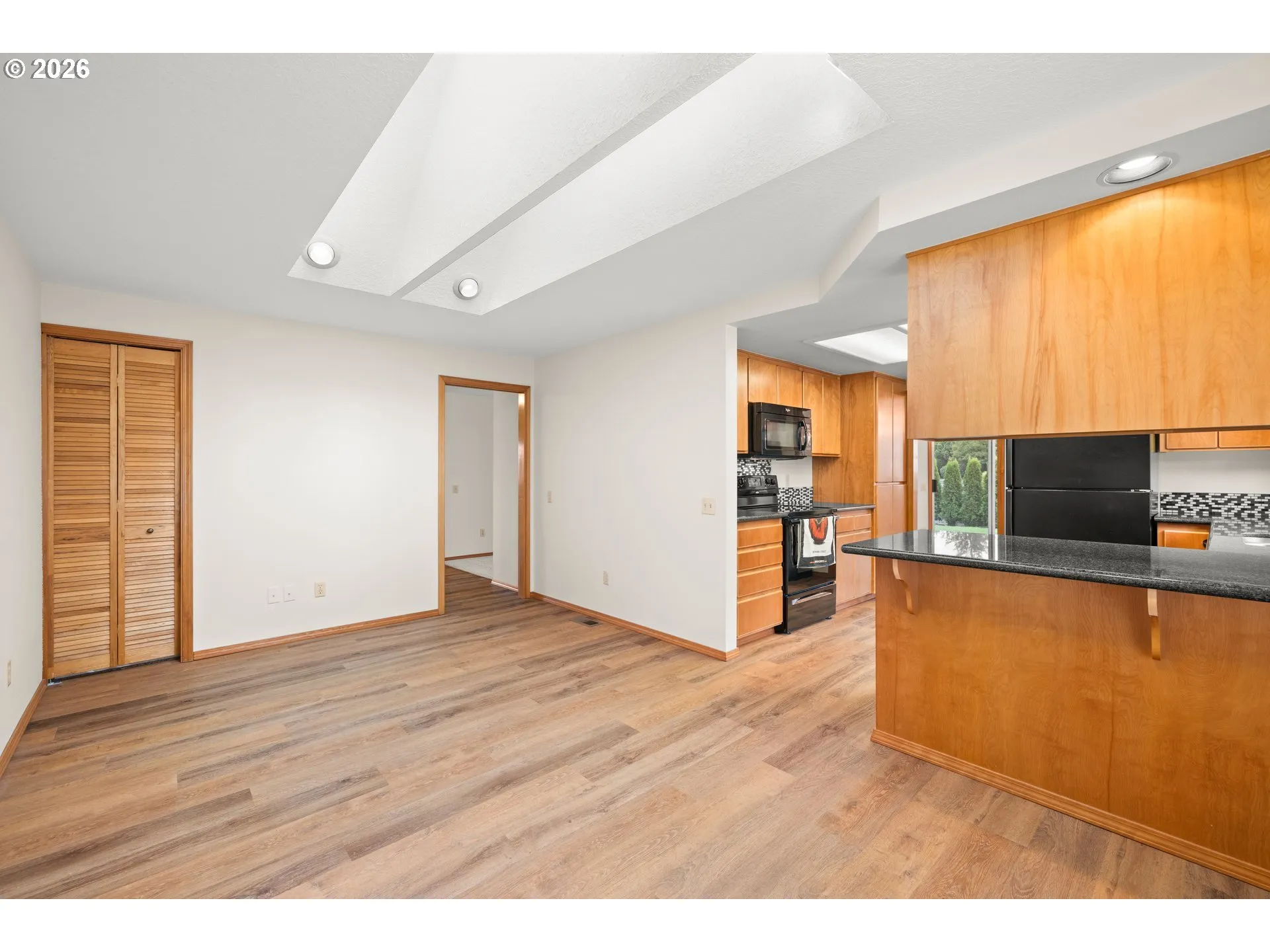 Family Room-Skylight