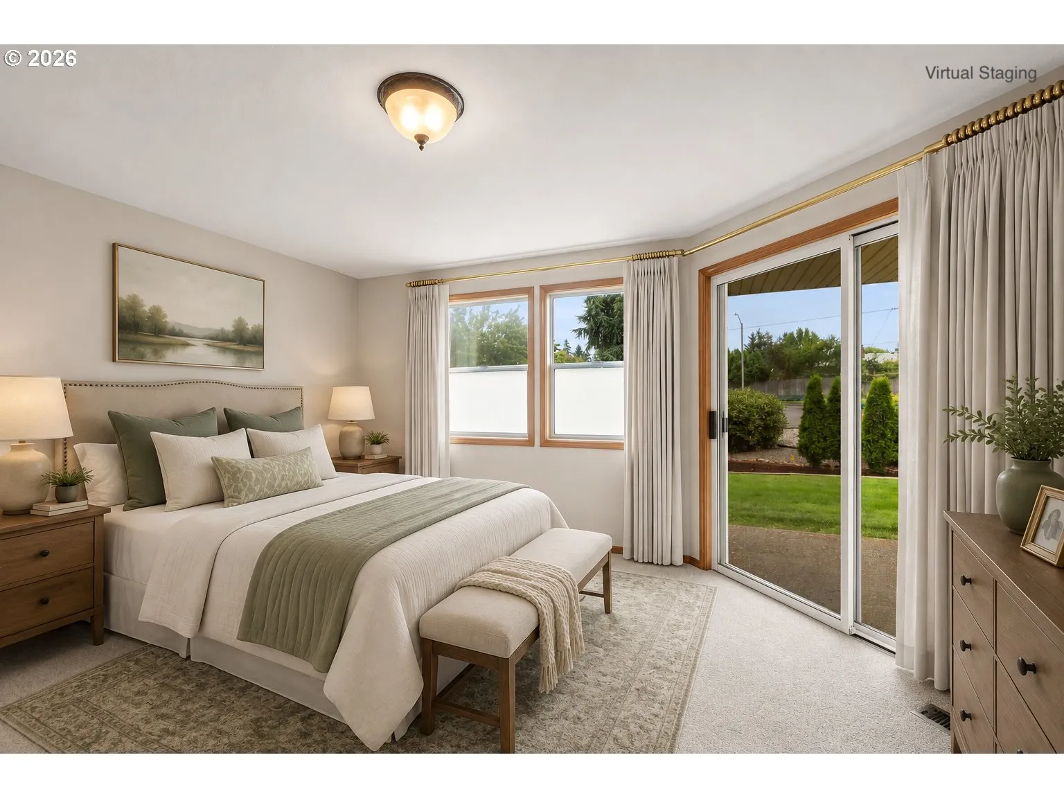 Owner's Suite Bedroom