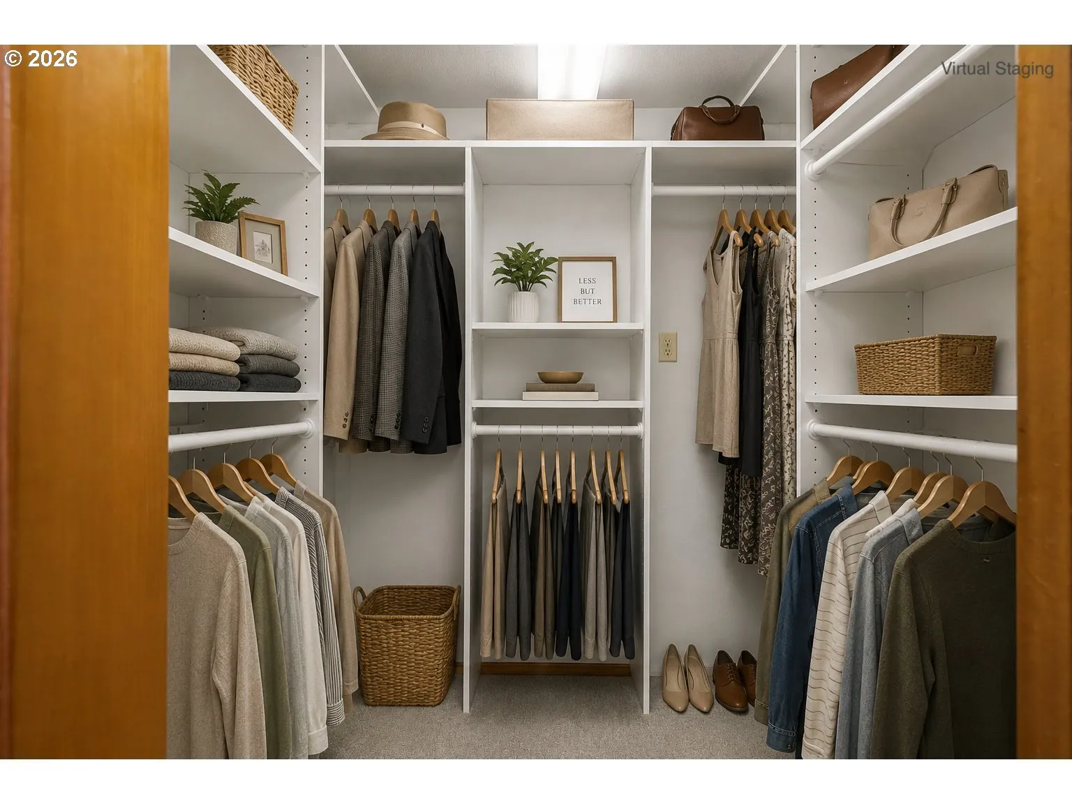 Owner's Suite Bedroom-Walk-In Closet