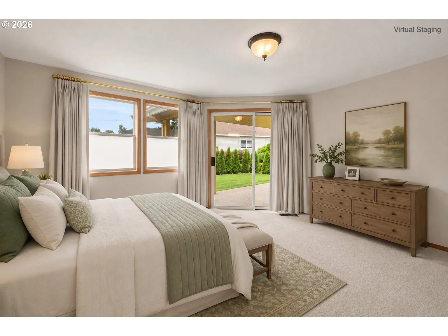 Owner's Suite Bedroom