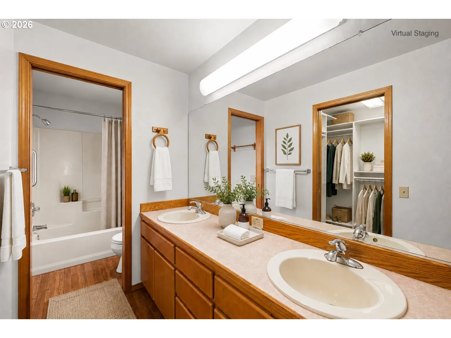 Owner's Suite Bathroom-Double Sinks