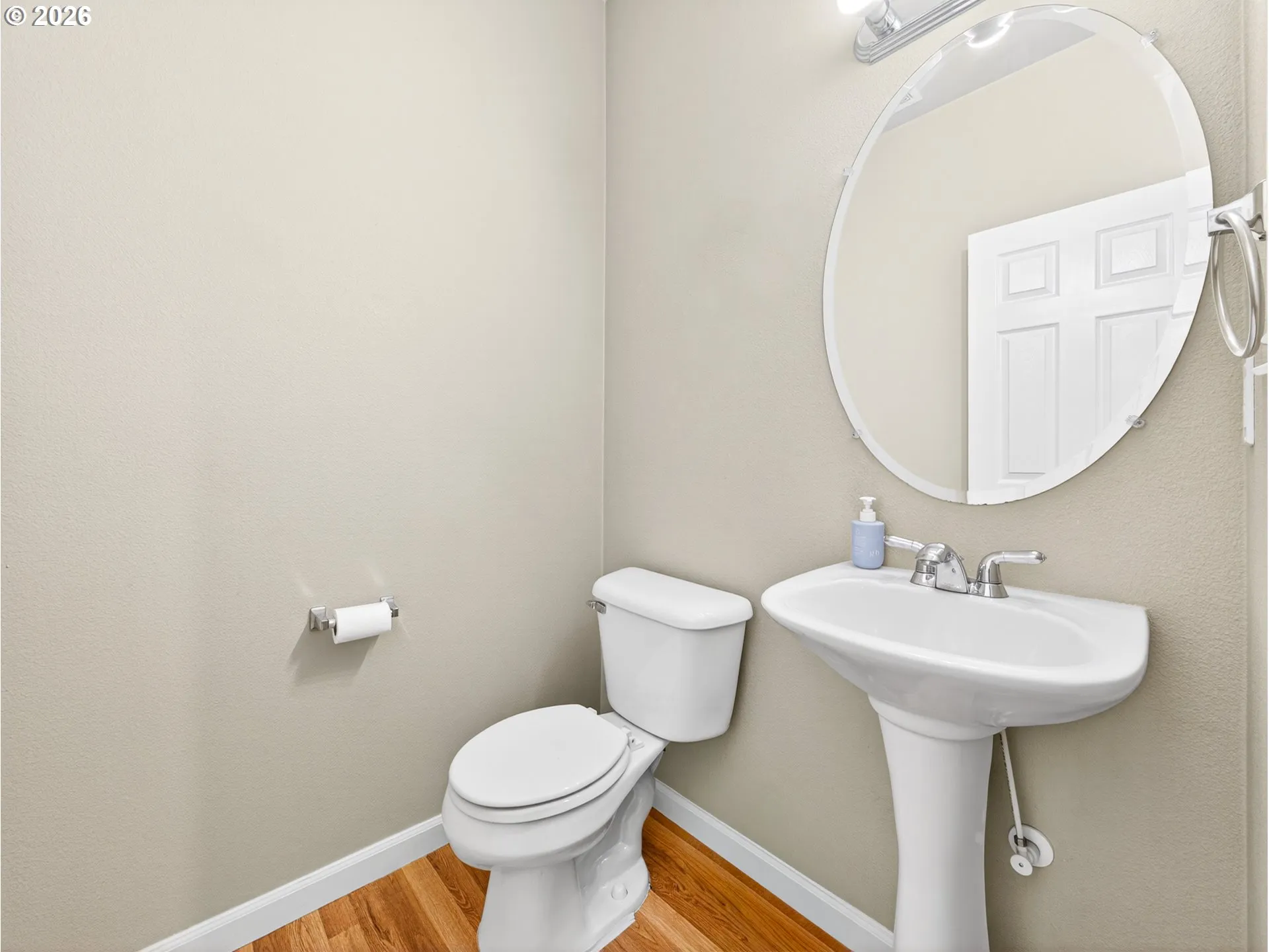 Attached Bathroom #1-Half Bath