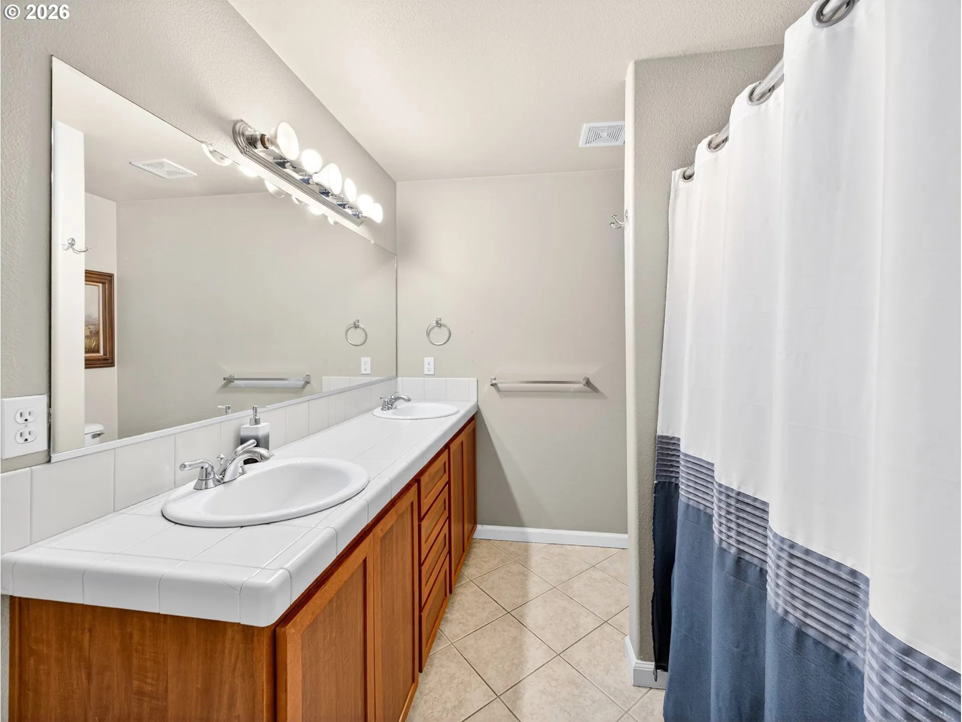 Owner's Suite Bathroom-Double Sinks