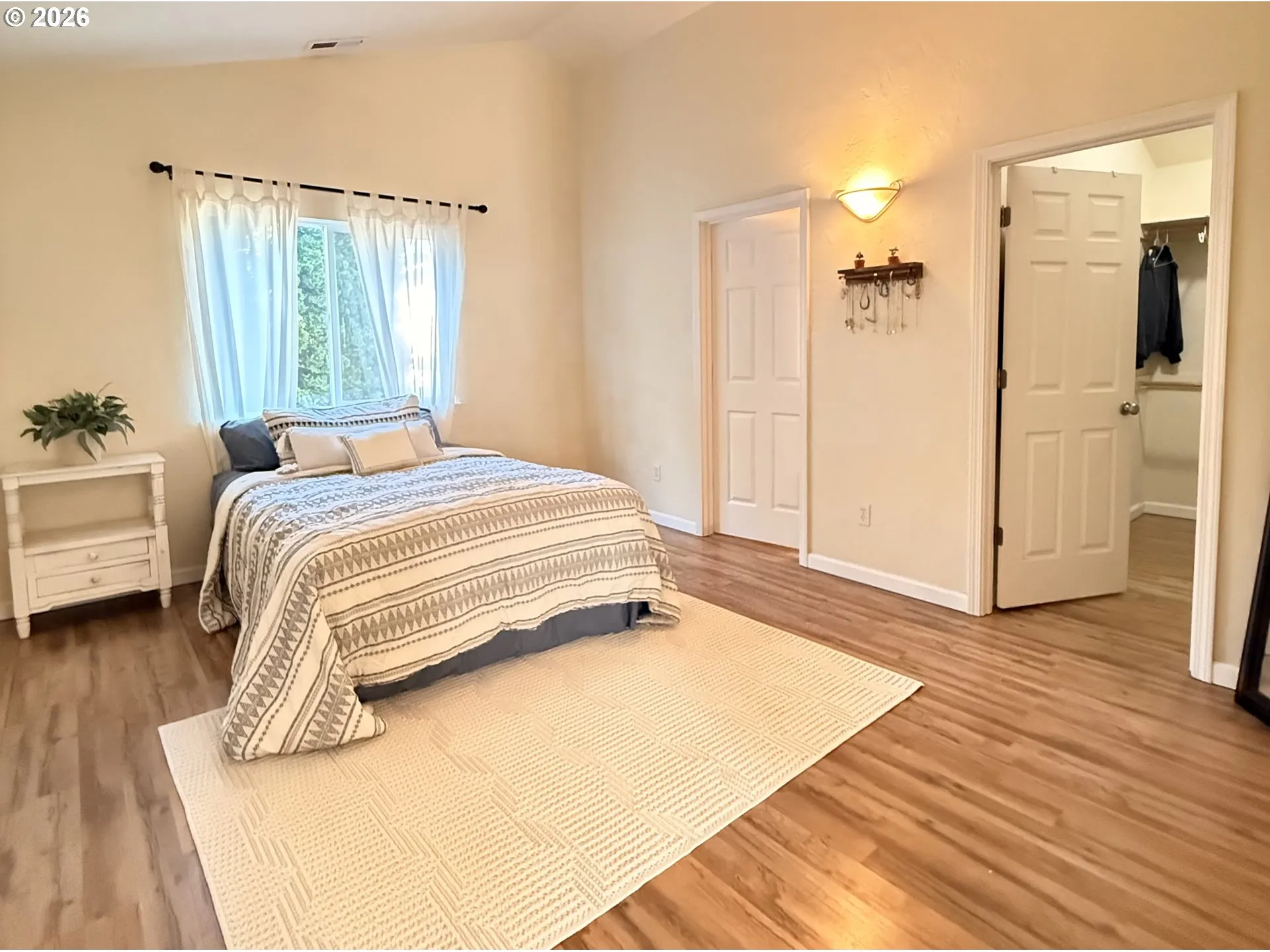 Bedroom, Primary-Walk-In Closet