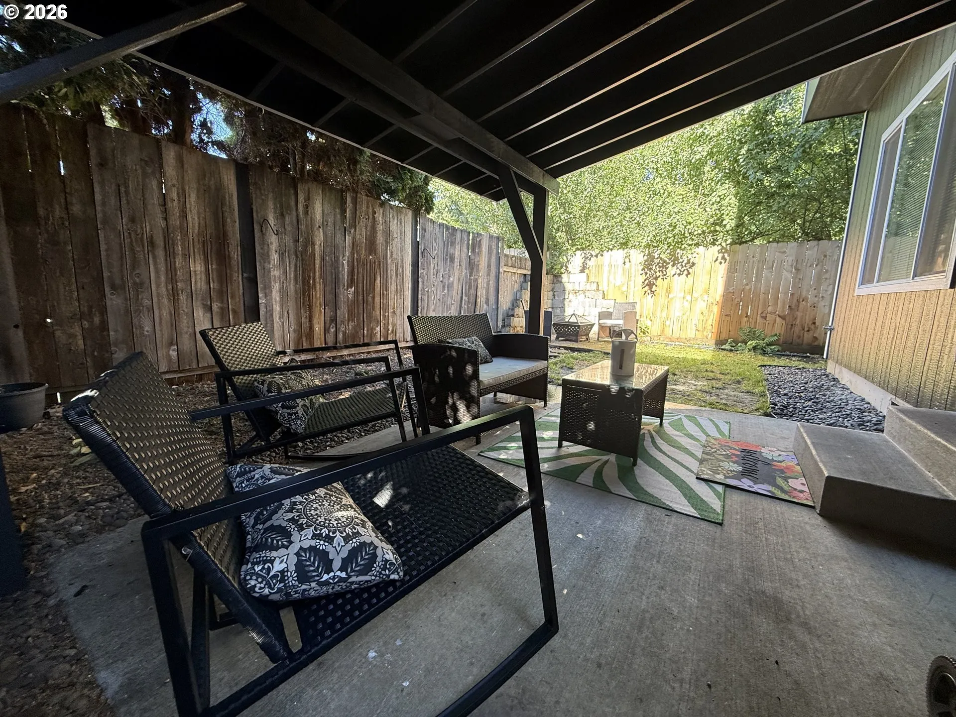 Backyard-Fenced