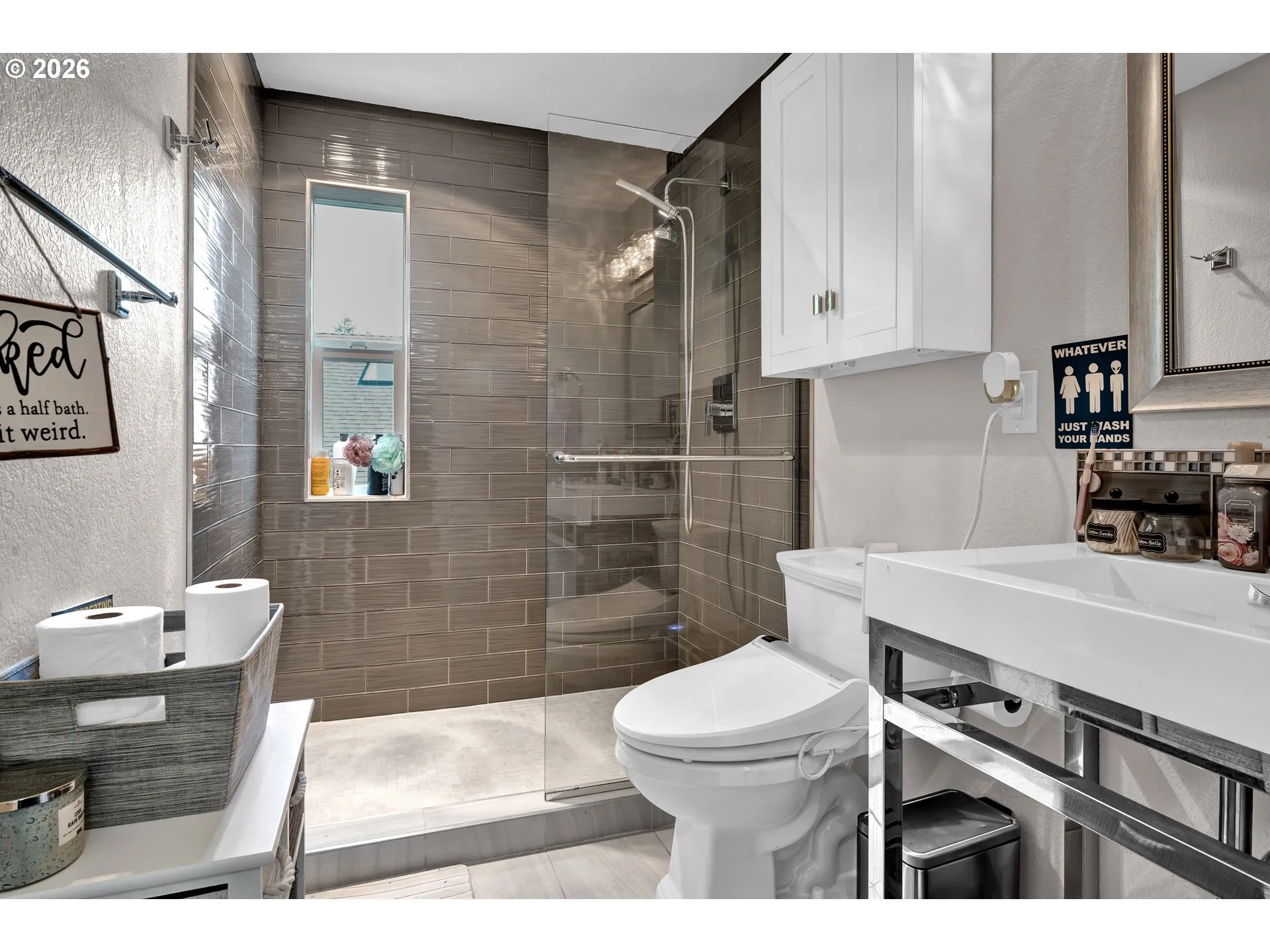 Attached Bathroom #2