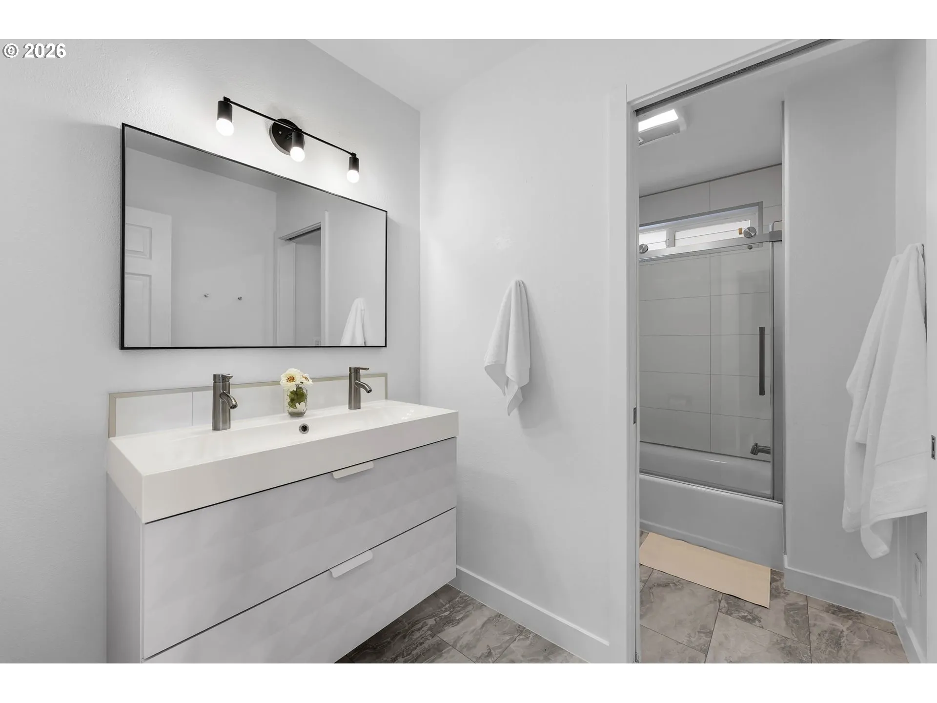 Bathroom-Double Sinks