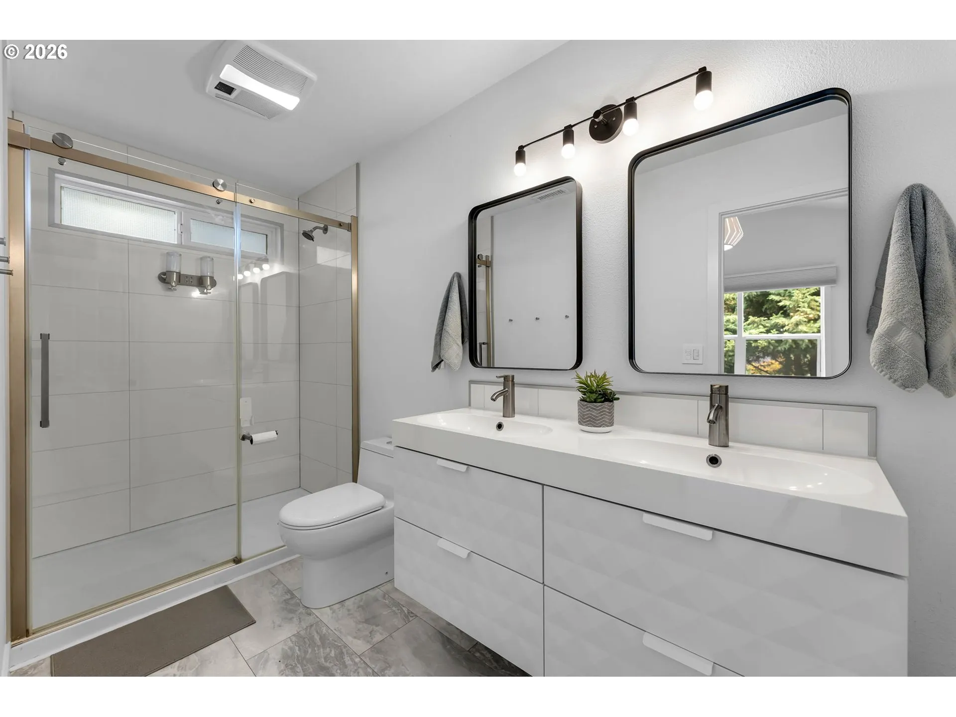 Owner's Suite Bathroom-Double Sinks