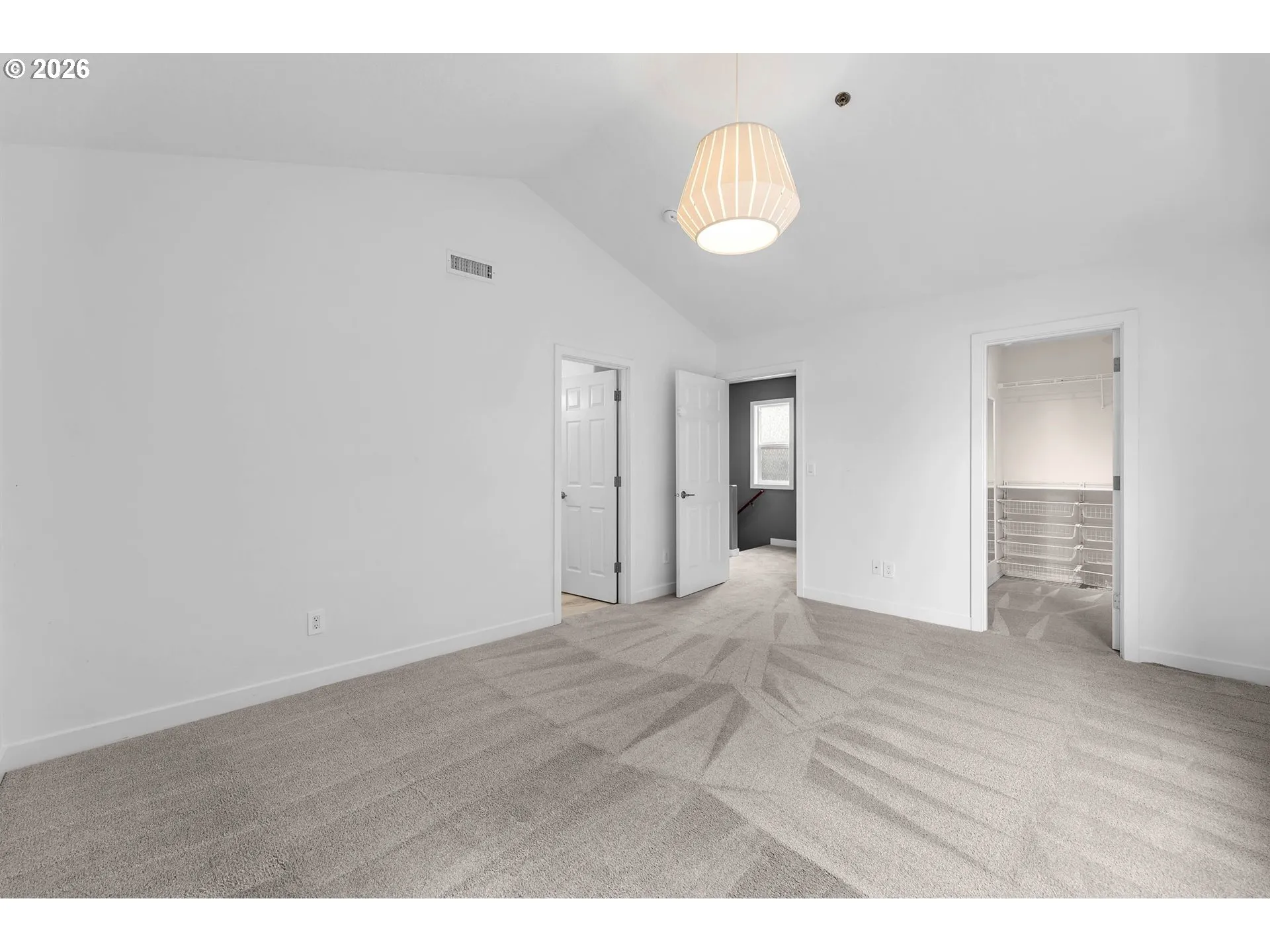 Bedroom, Primary-Walk-In Closet